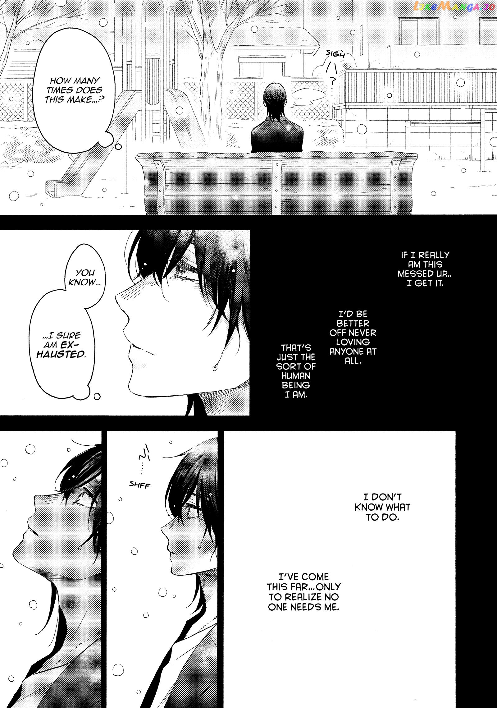 Hananoi-Kun To Koi No Yamai chapter 28 - page 49
