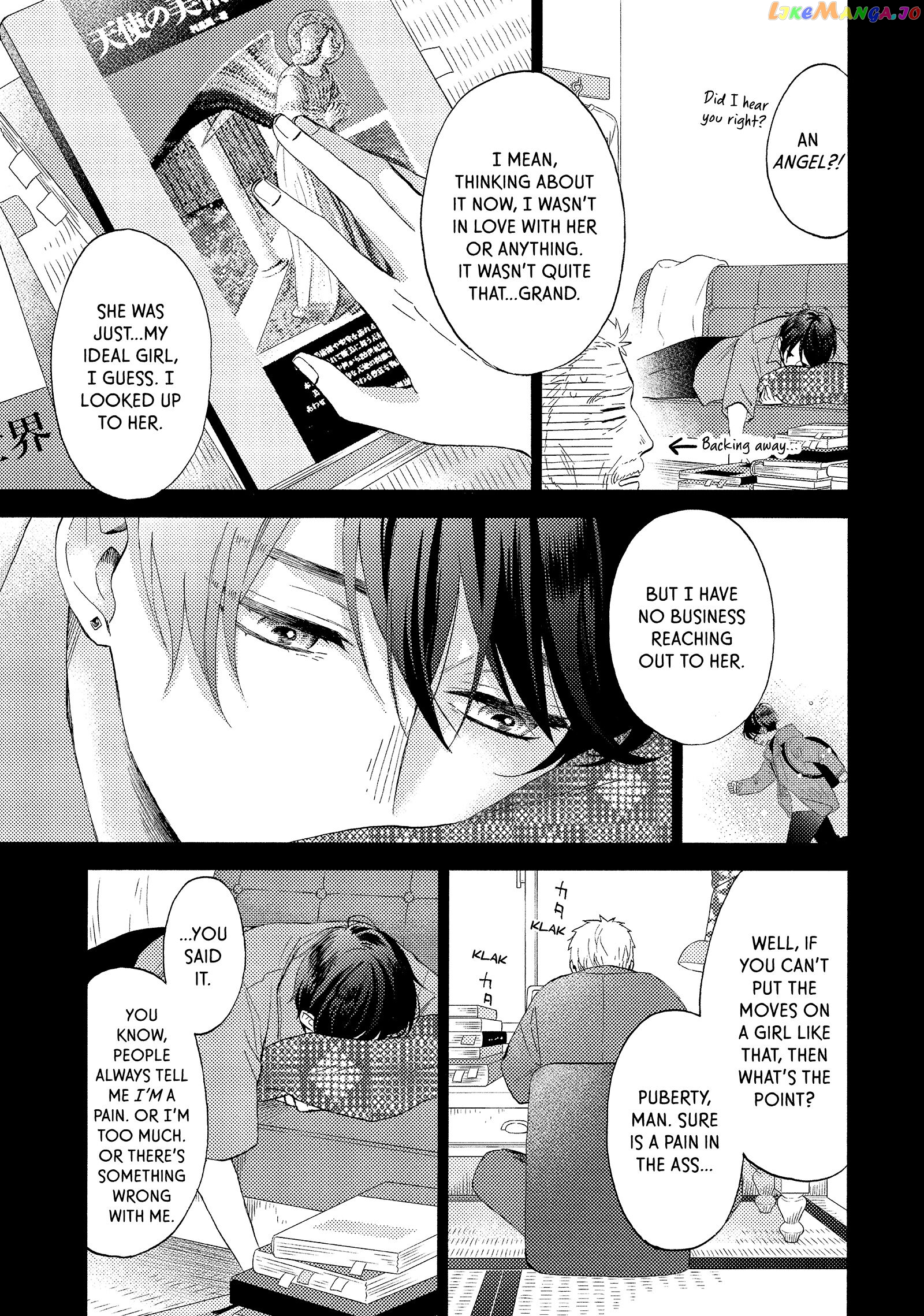 Hananoi-Kun To Koi No Yamai chapter 28 - page 6