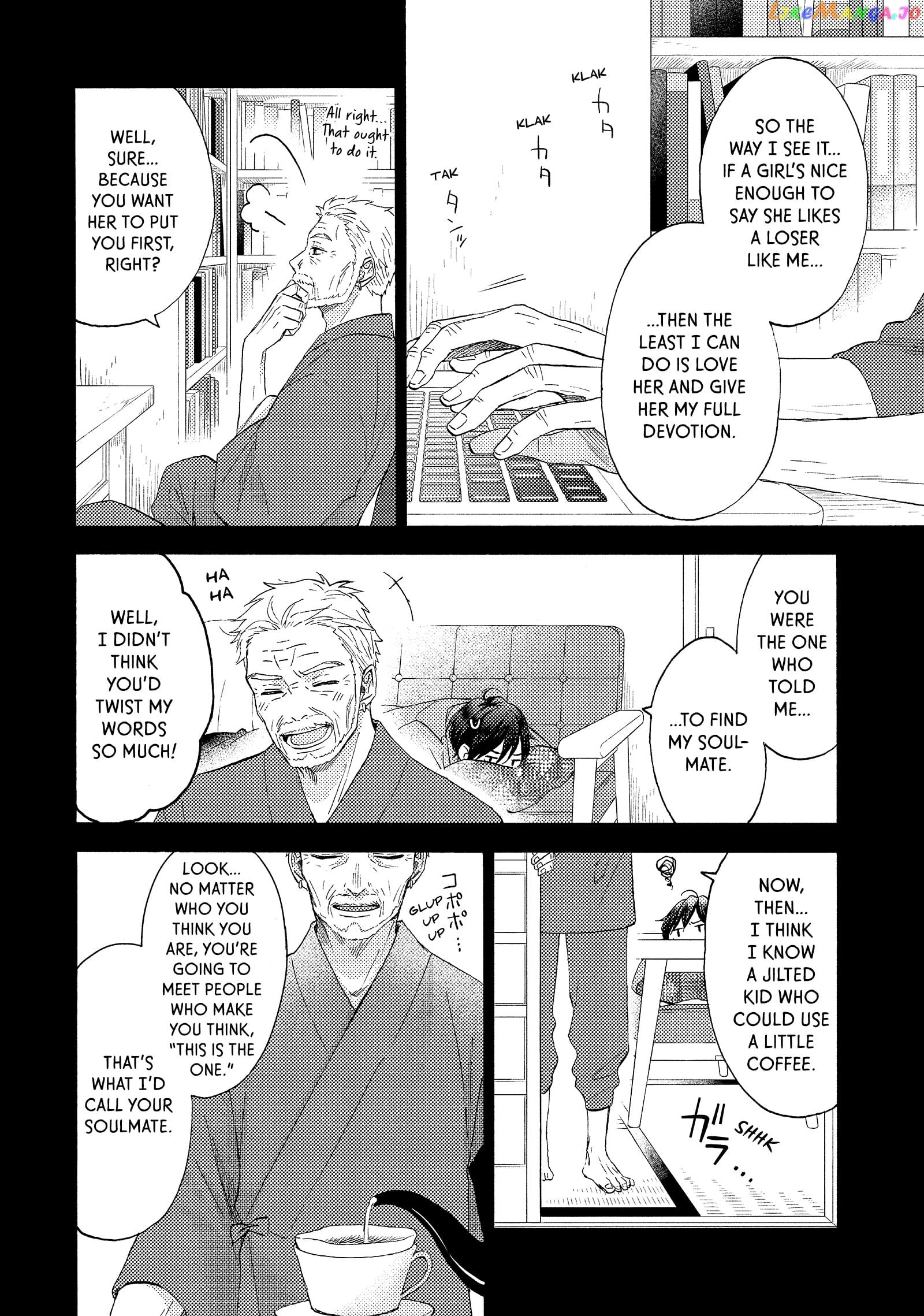 Hananoi-Kun To Koi No Yamai chapter 28 - page 7