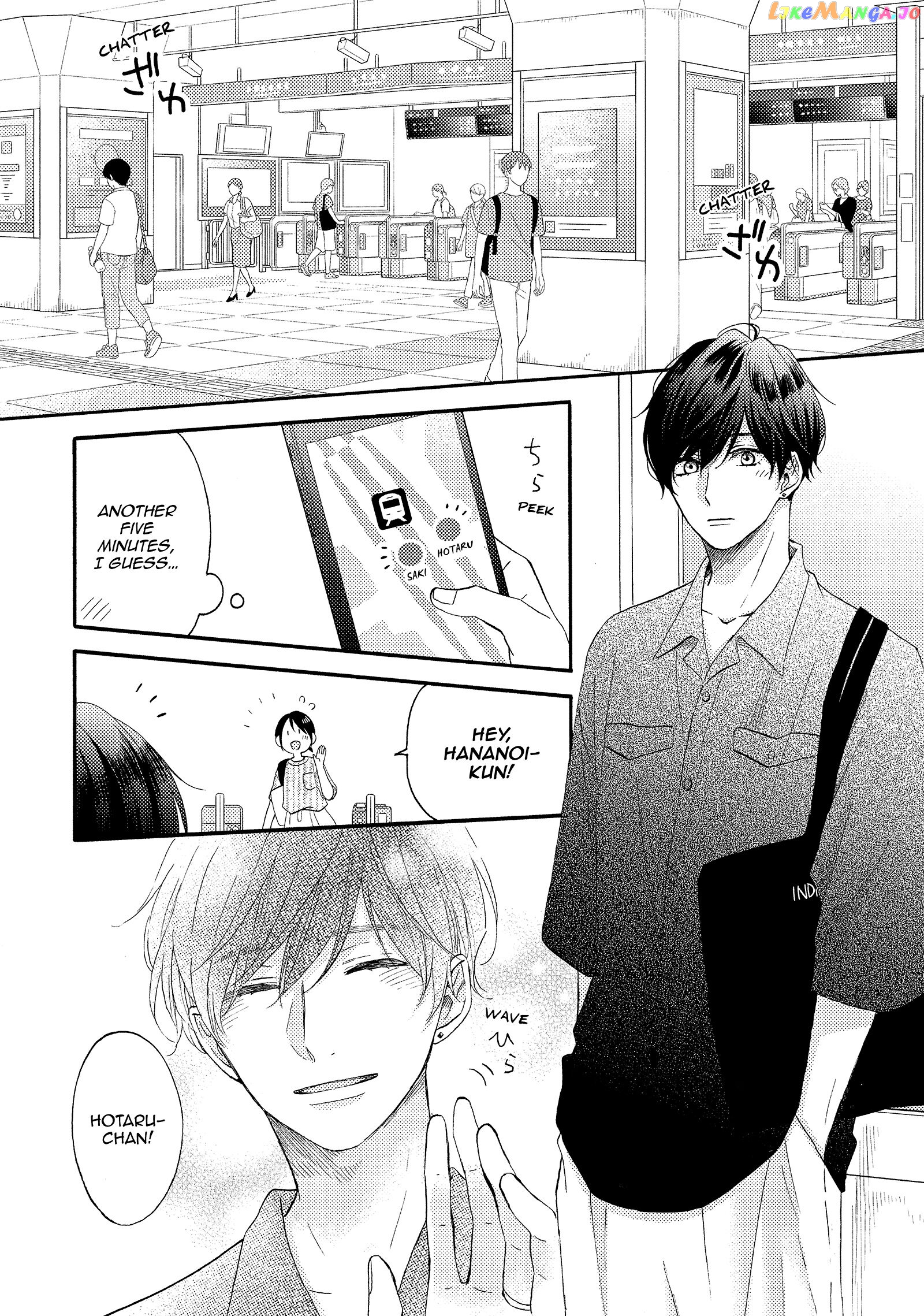Hananoi-Kun To Koi No Yamai chapter 28 - page 9