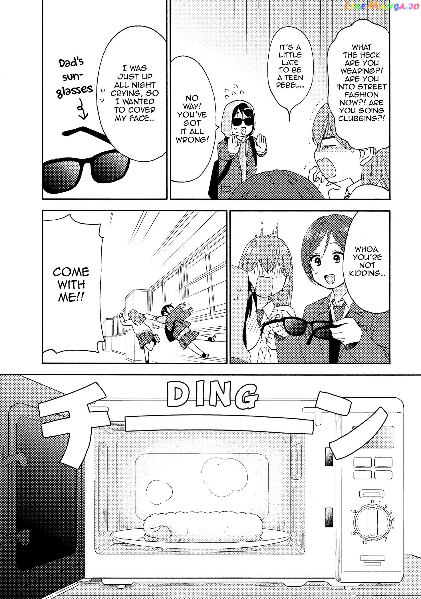 Hananoi-Kun To Koi No Yamai chapter 40 - page 10