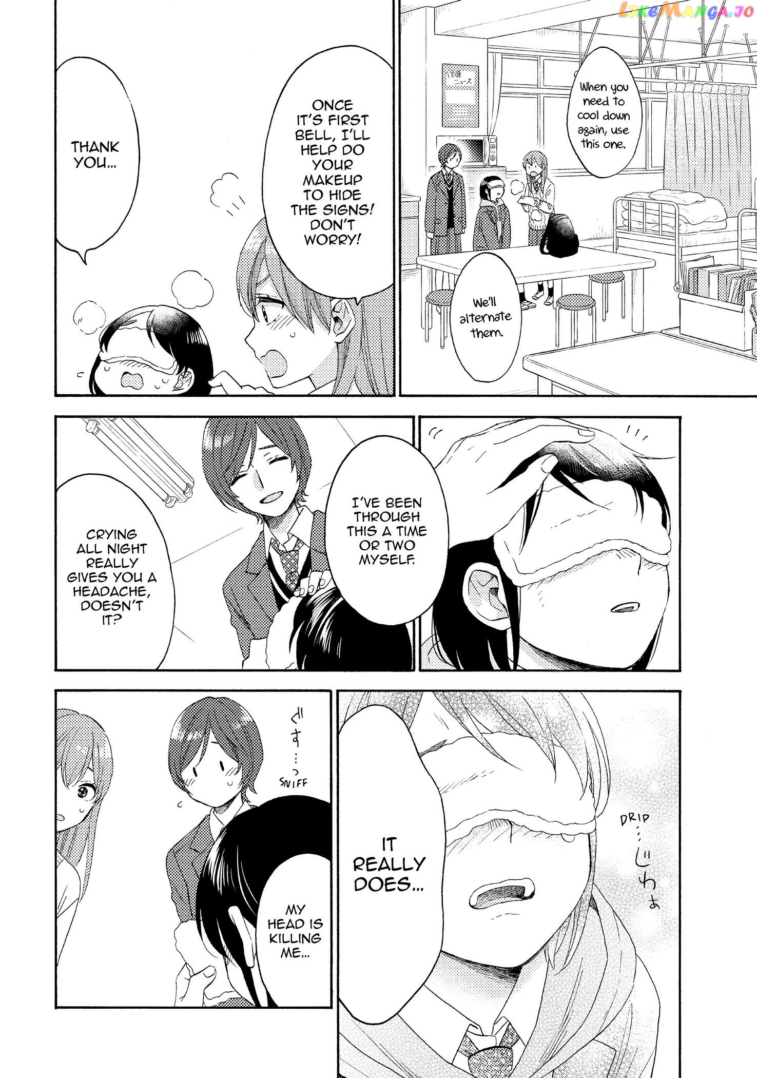 Hananoi-Kun To Koi No Yamai chapter 40 - page 11