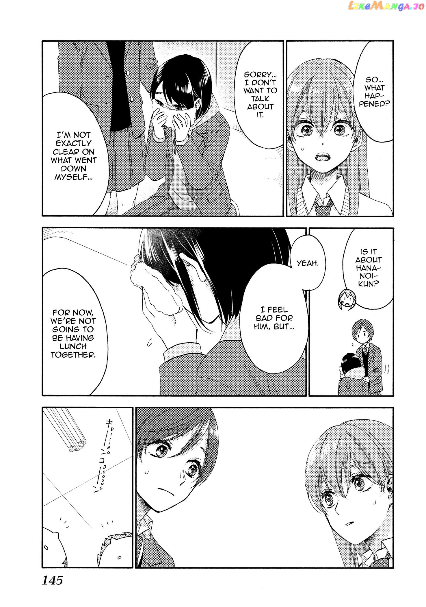 Hananoi-Kun To Koi No Yamai chapter 40 - page 12