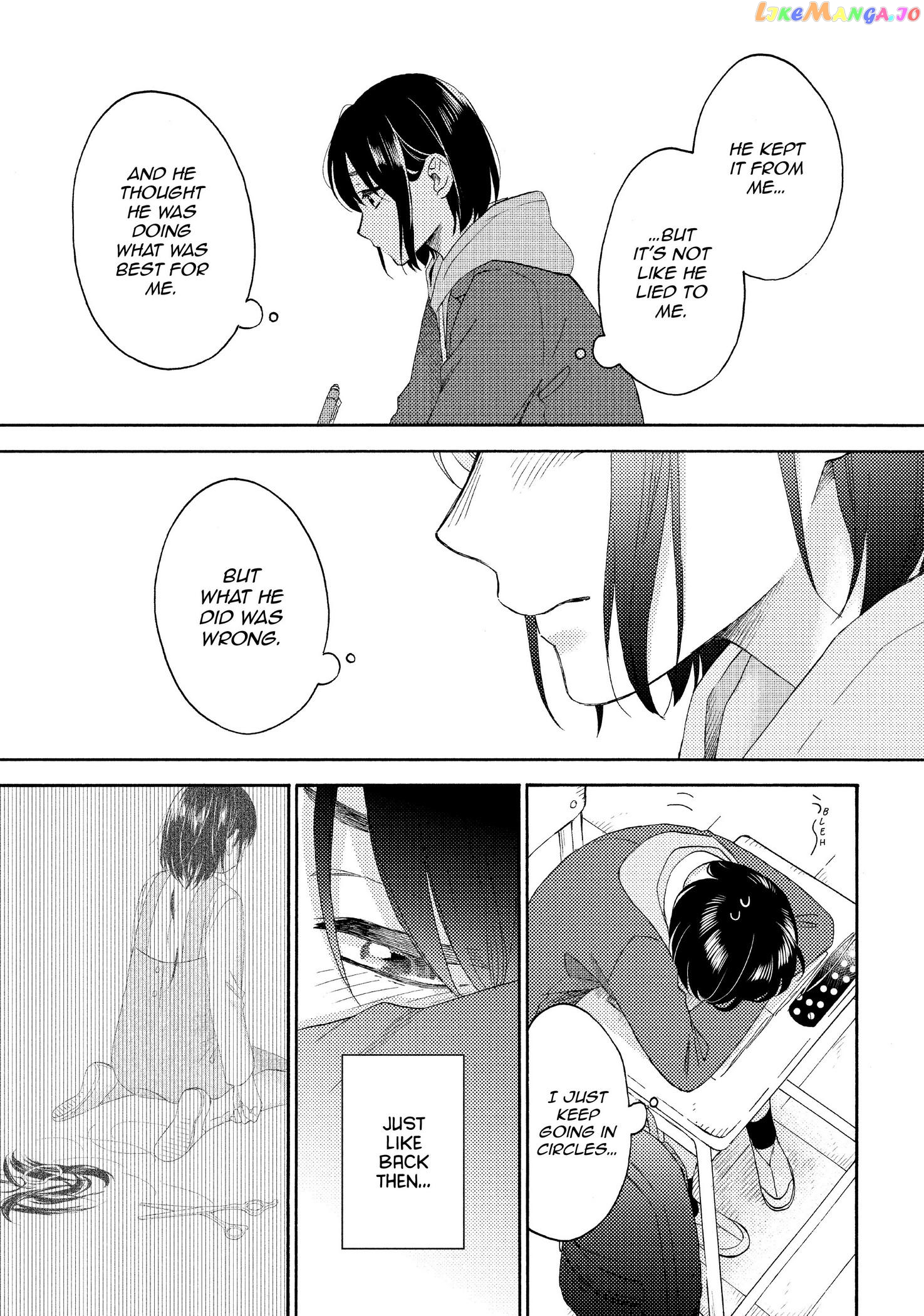 Hananoi-Kun To Koi No Yamai chapter 40 - page 14