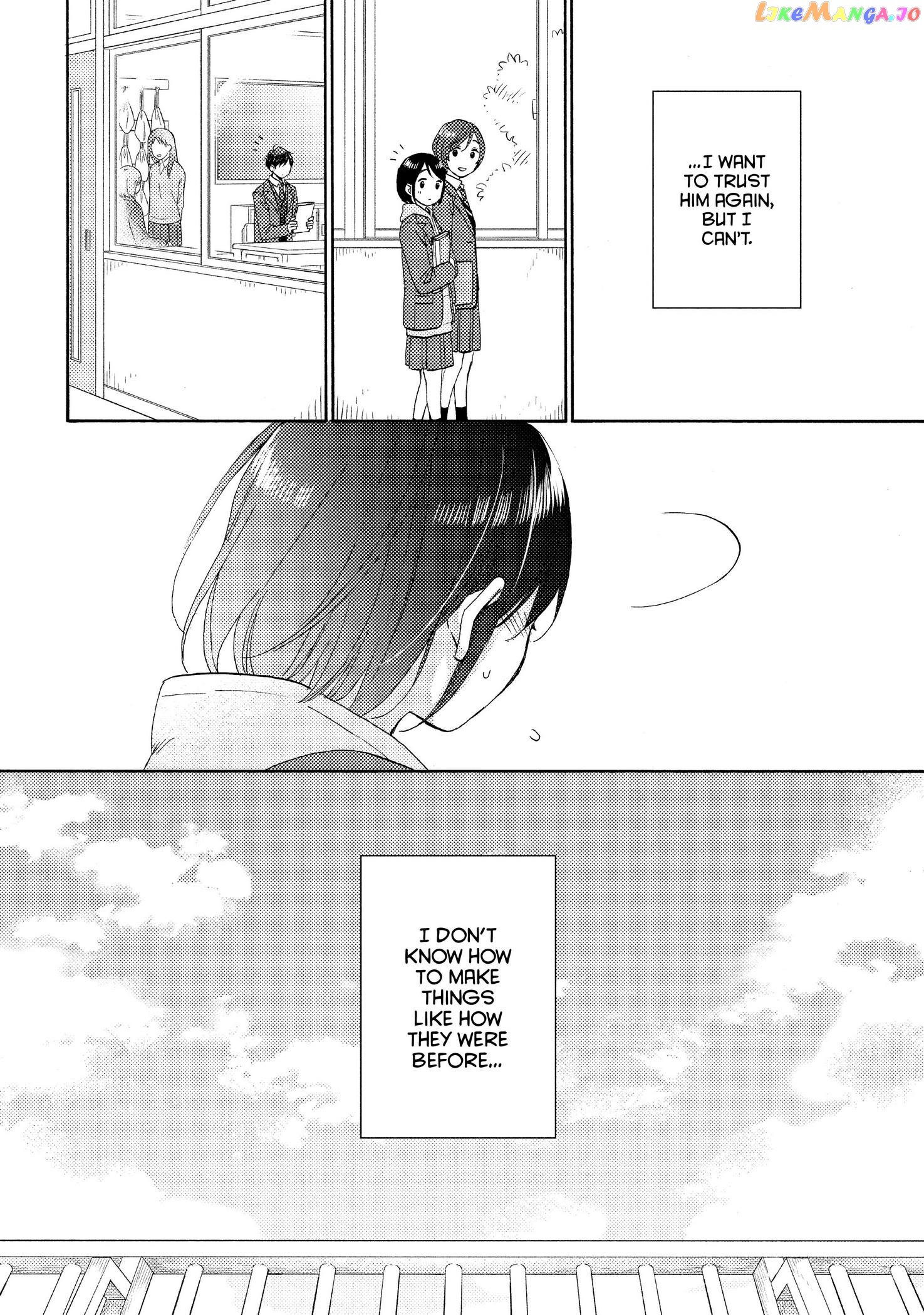 Hananoi-Kun To Koi No Yamai chapter 40 - page 15