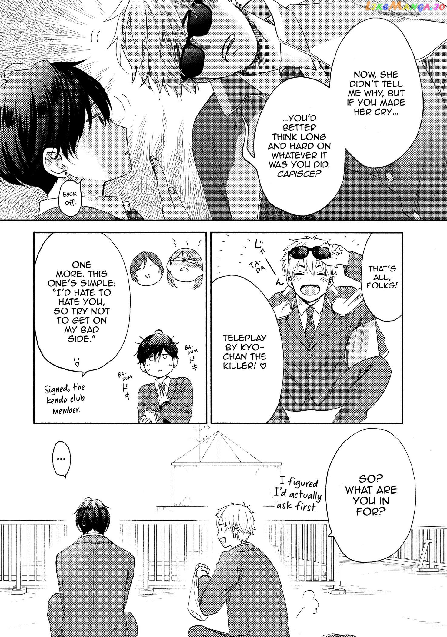 Hananoi-Kun To Koi No Yamai chapter 40 - page 17