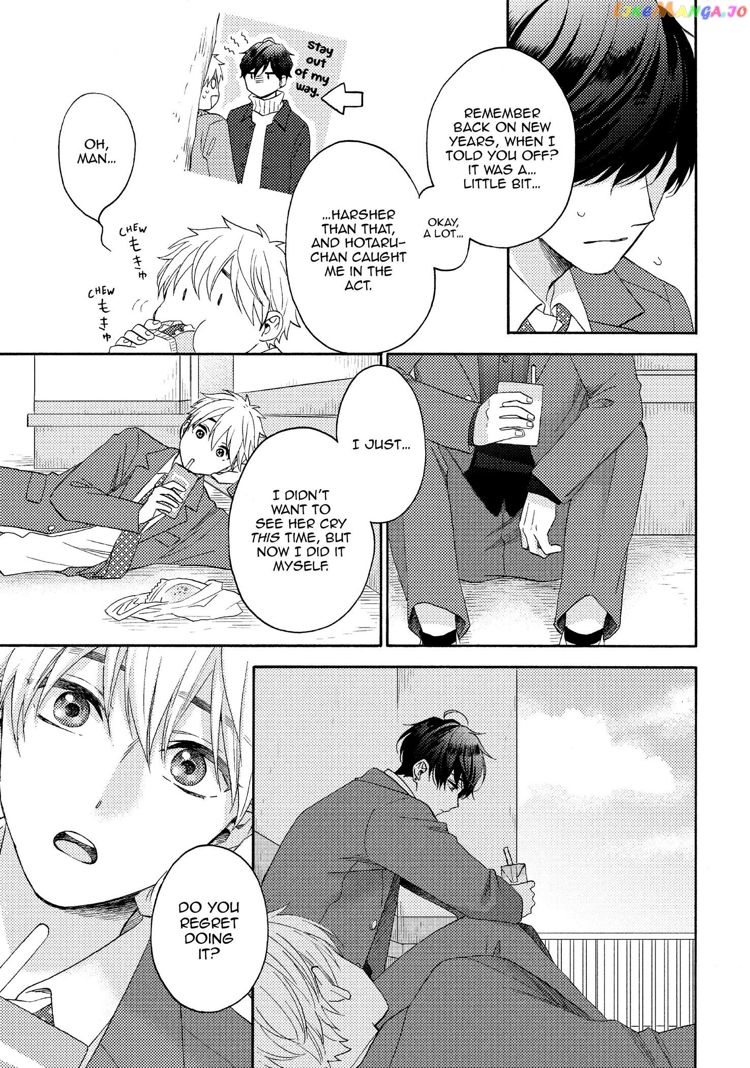 Hananoi-Kun To Koi No Yamai chapter 40 - page 18