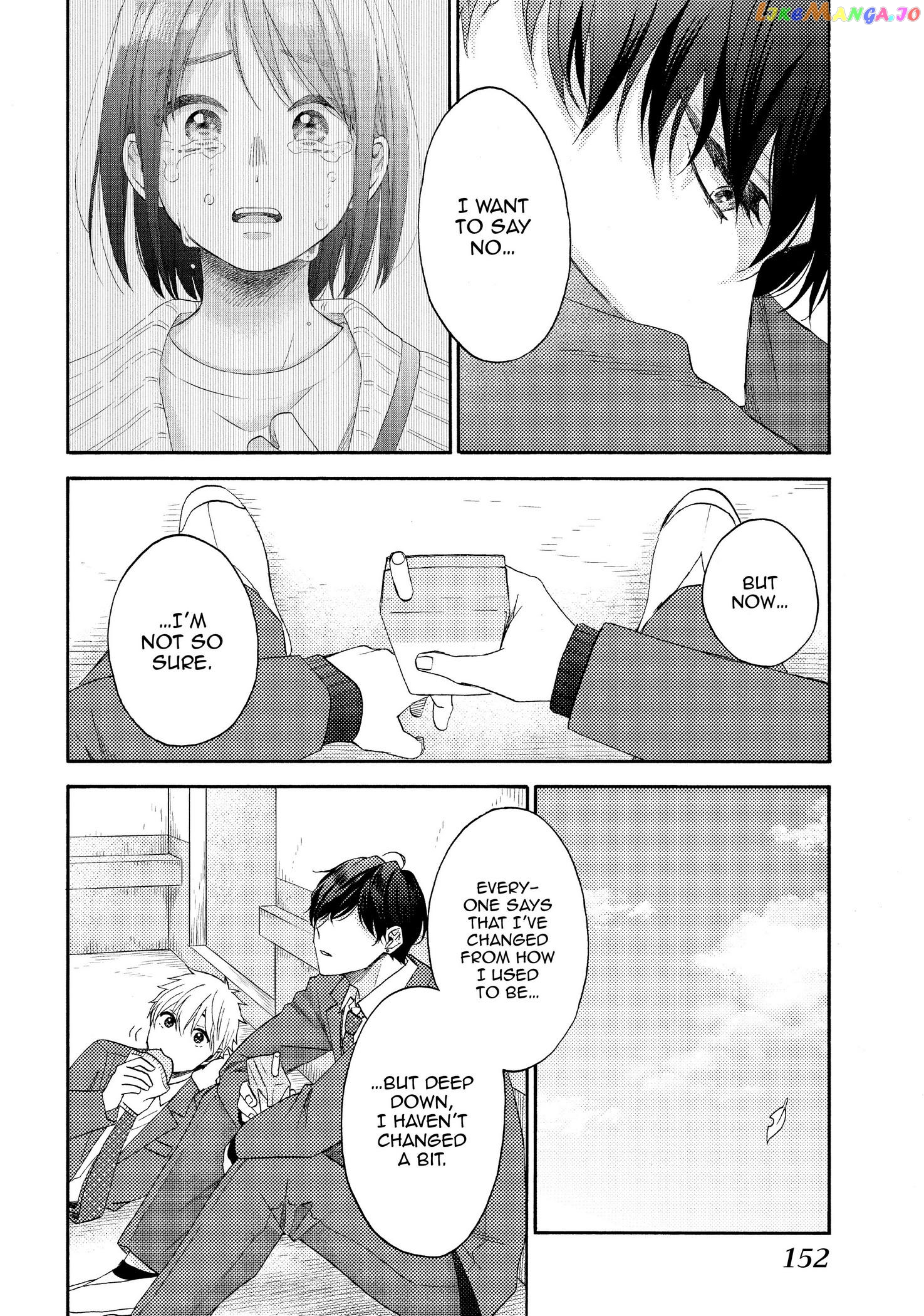 Hananoi-Kun To Koi No Yamai chapter 40 - page 19