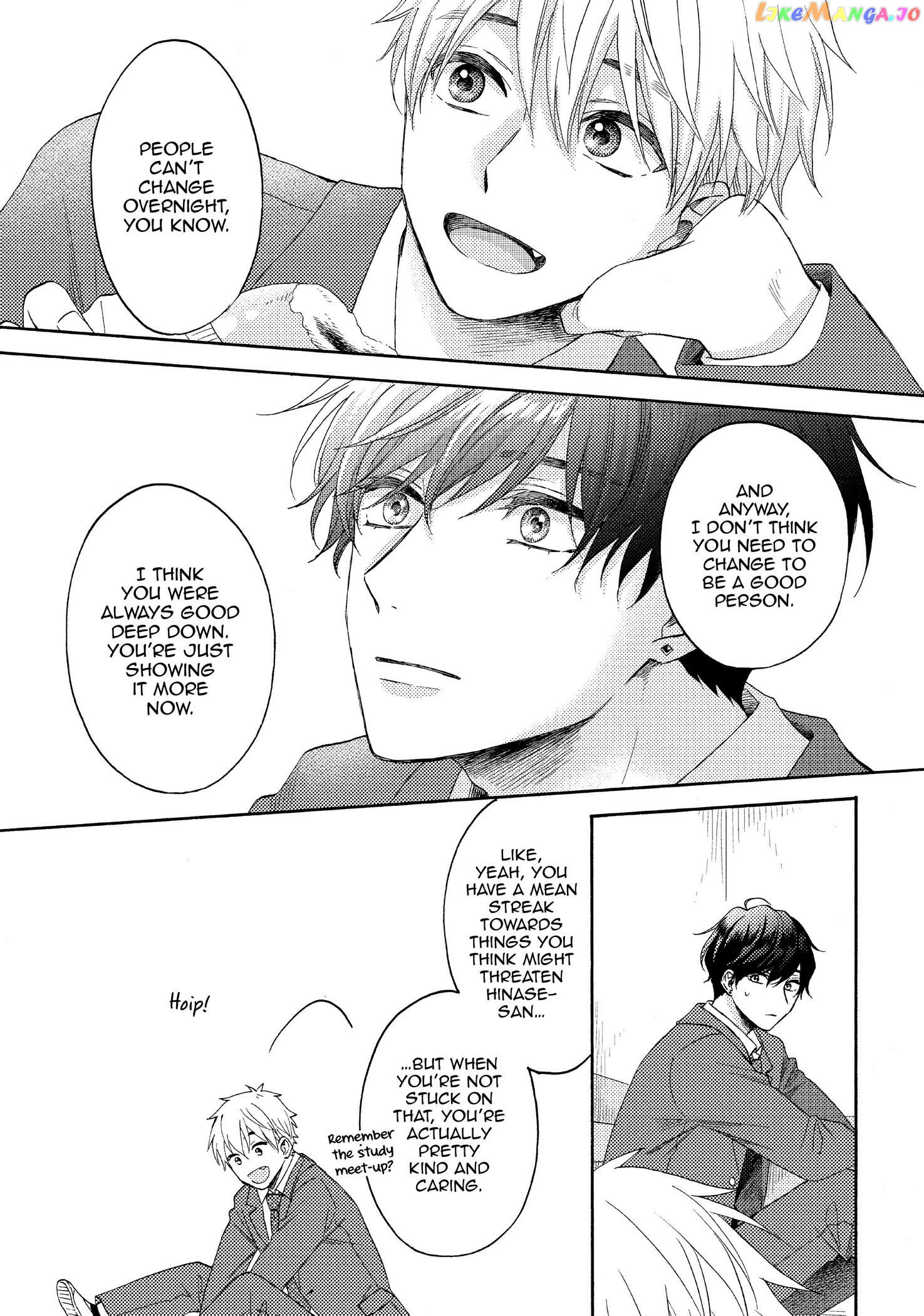 Hananoi-Kun To Koi No Yamai chapter 40 - page 20