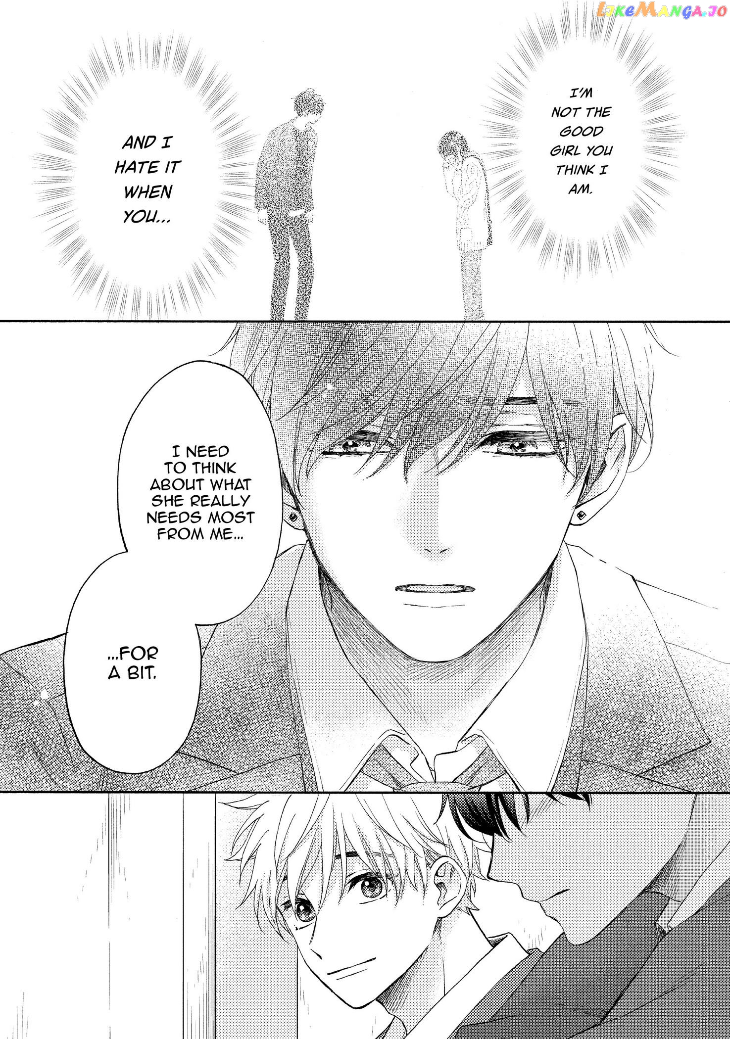 Hananoi-Kun To Koi No Yamai chapter 40 - page 22