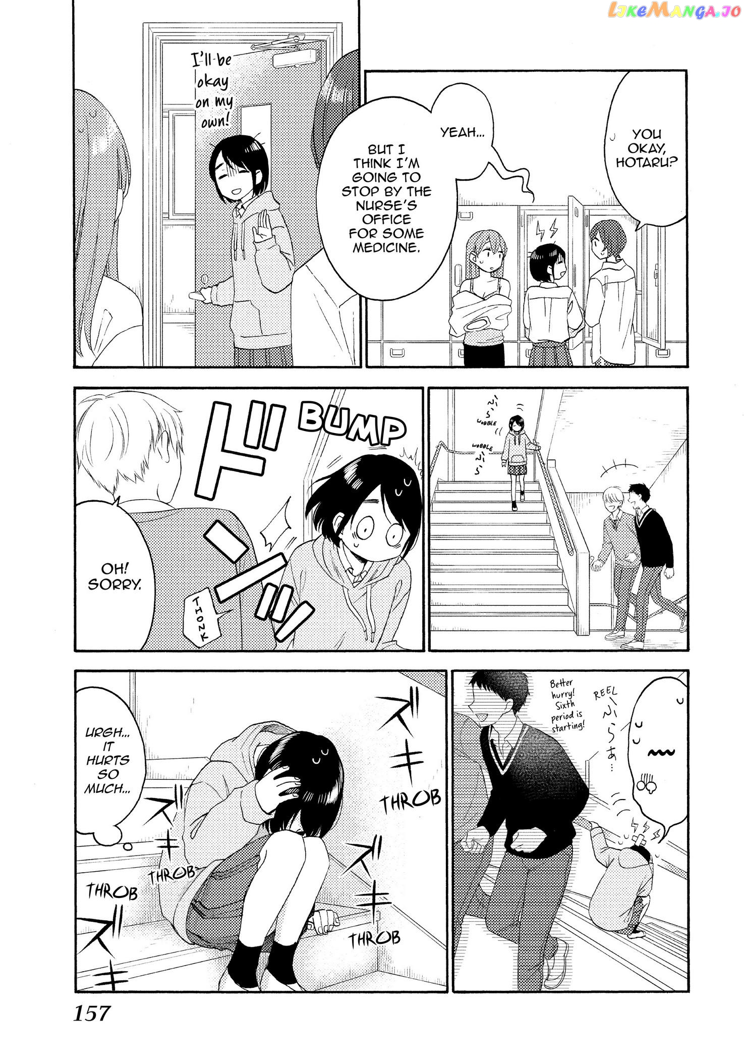 Hananoi-Kun To Koi No Yamai chapter 40 - page 24