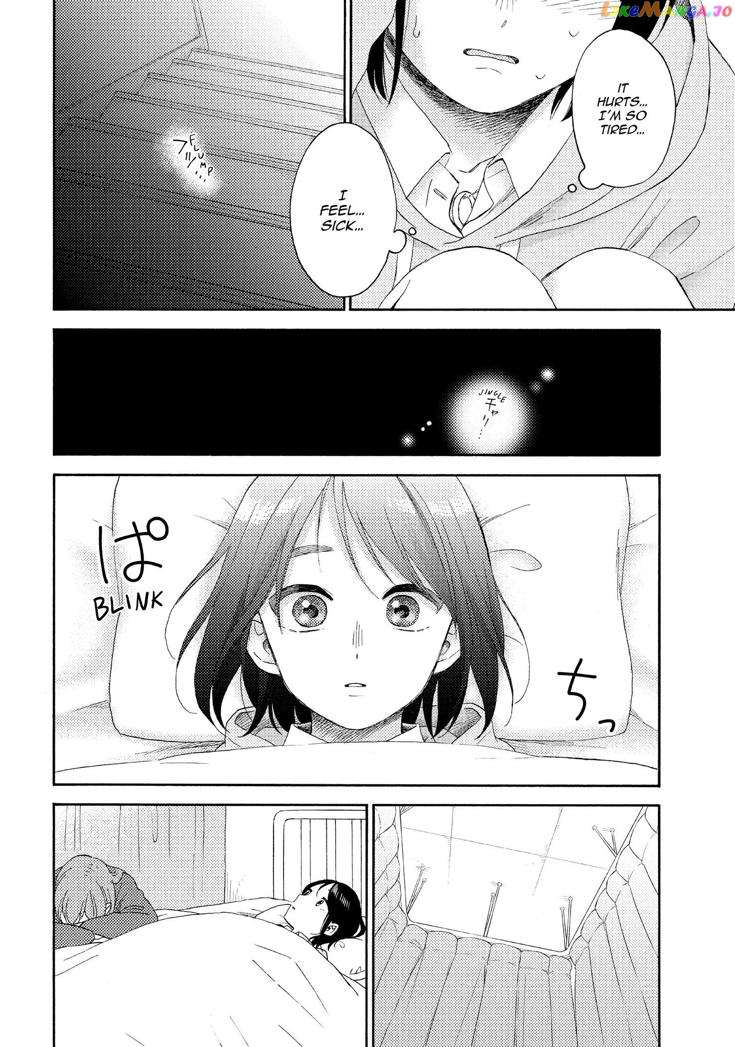 Hananoi-Kun To Koi No Yamai chapter 40 - page 25