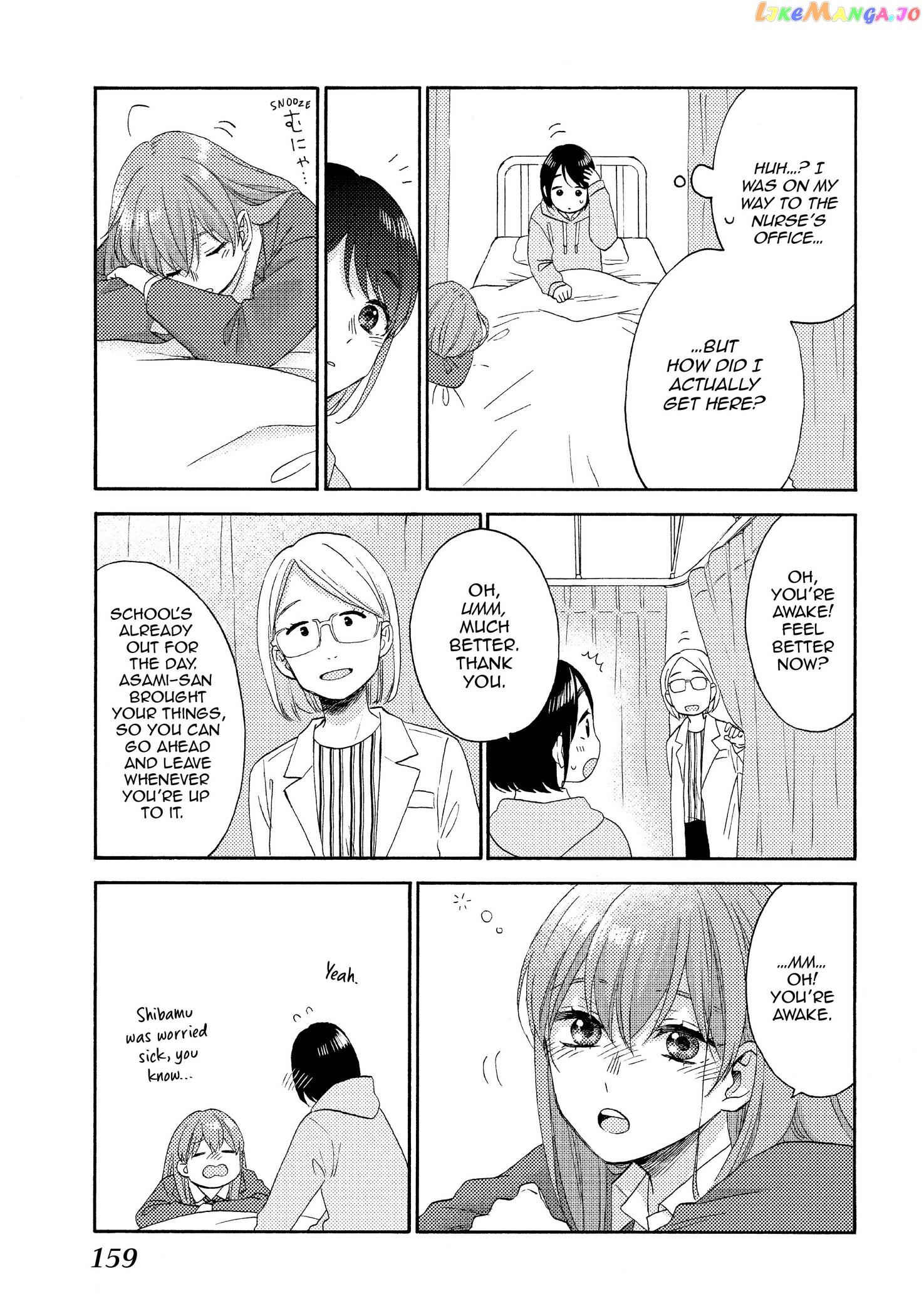 Hananoi-Kun To Koi No Yamai chapter 40 - page 26