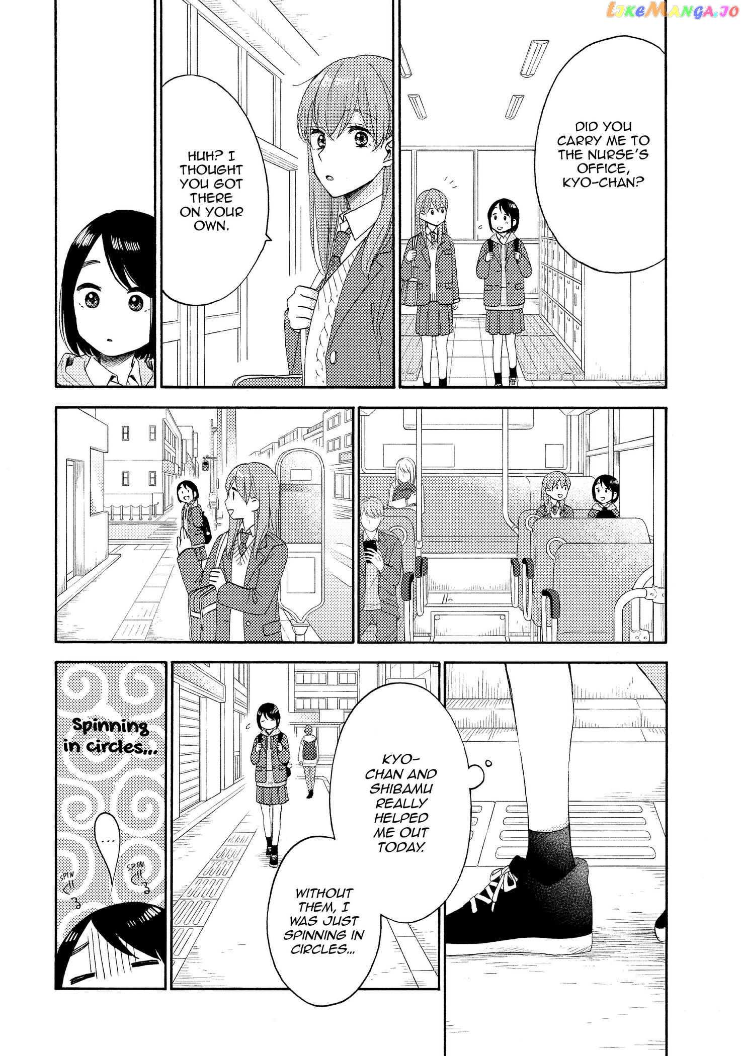 Hananoi-Kun To Koi No Yamai chapter 40 - page 27