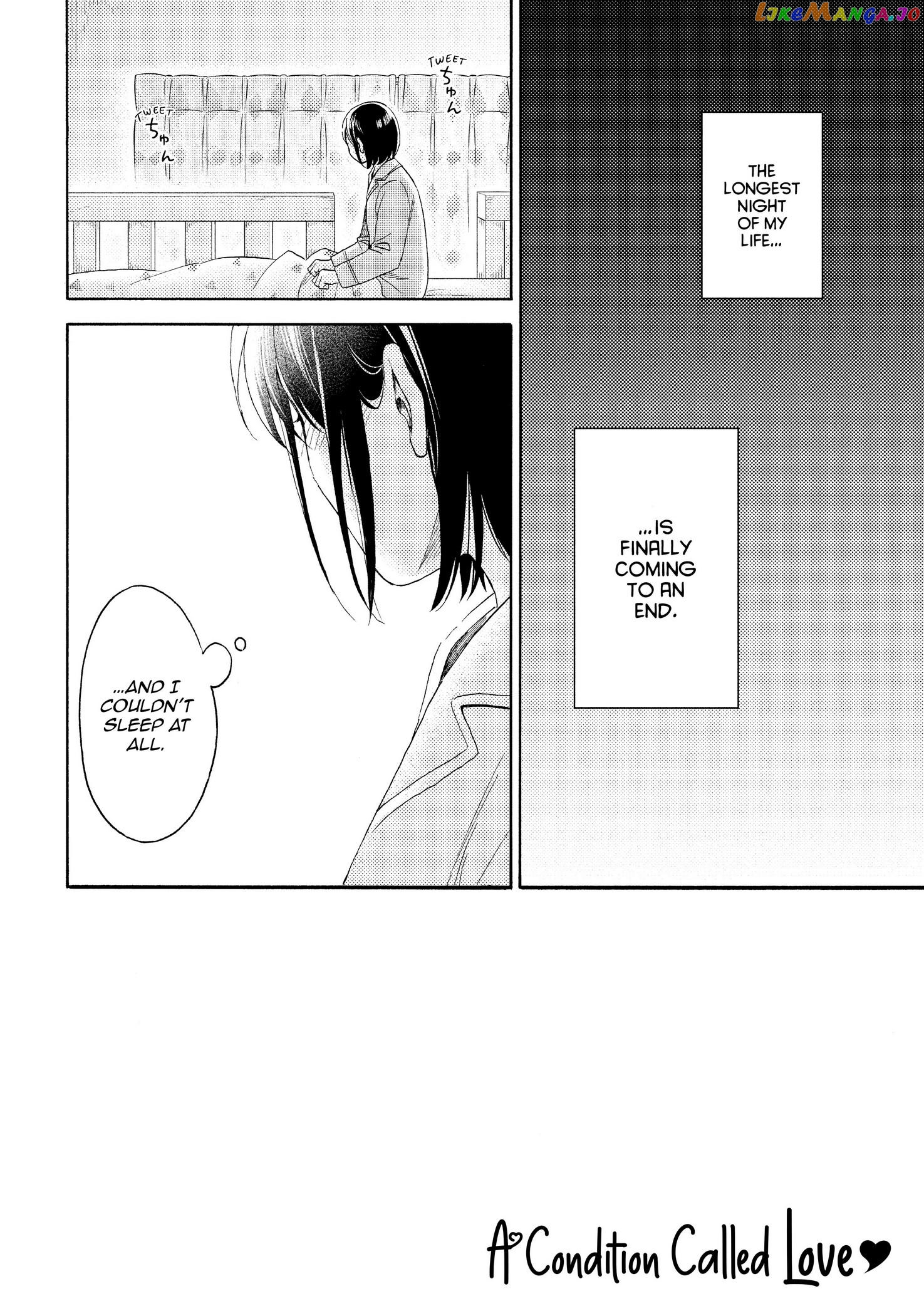 Hananoi-Kun To Koi No Yamai chapter 40 - page 3
