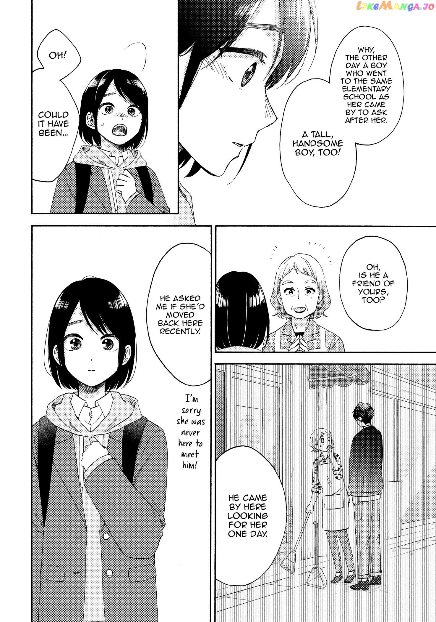 Hananoi-Kun To Koi No Yamai chapter 40 - page 31