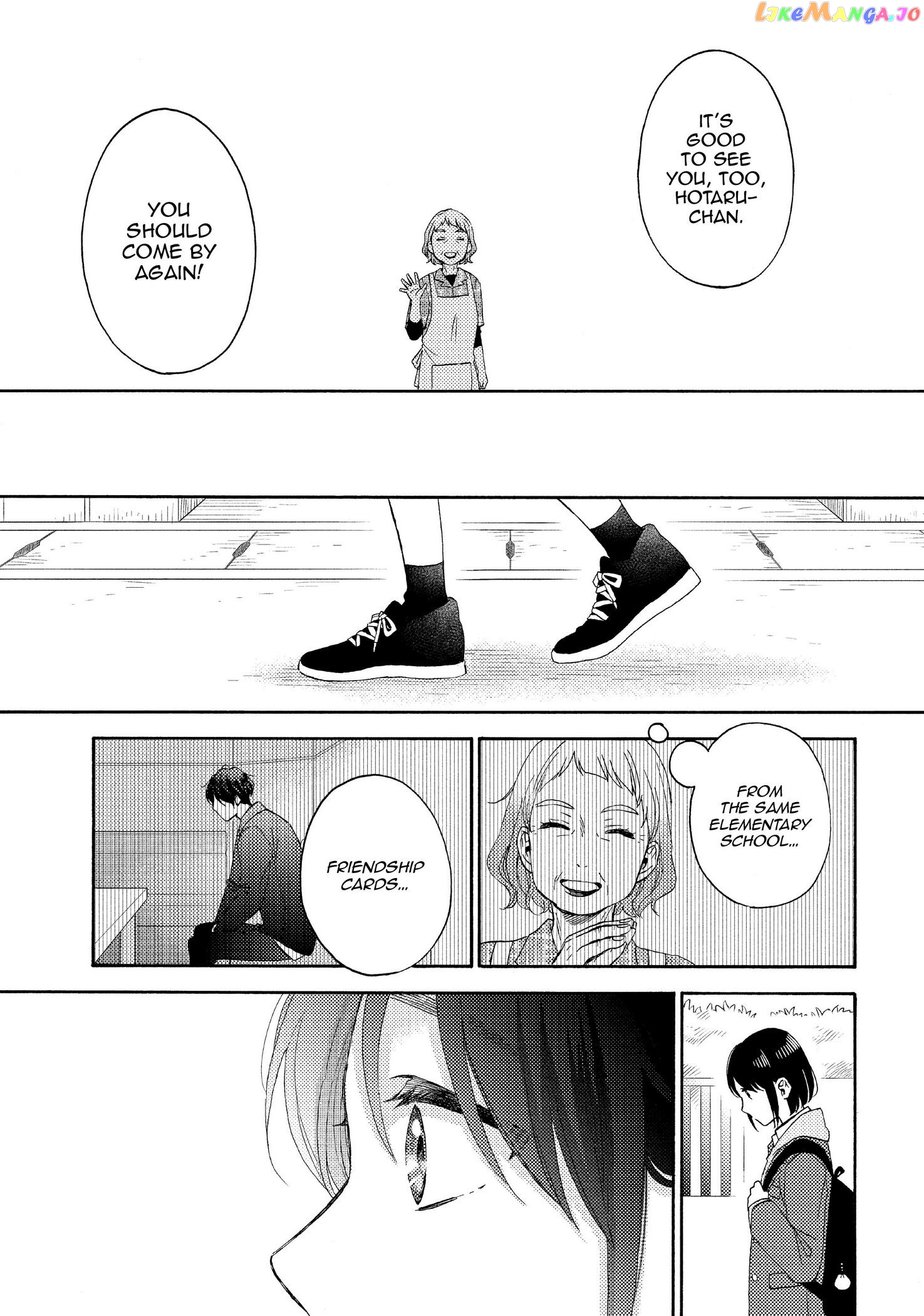 Hananoi-Kun To Koi No Yamai chapter 40 - page 32