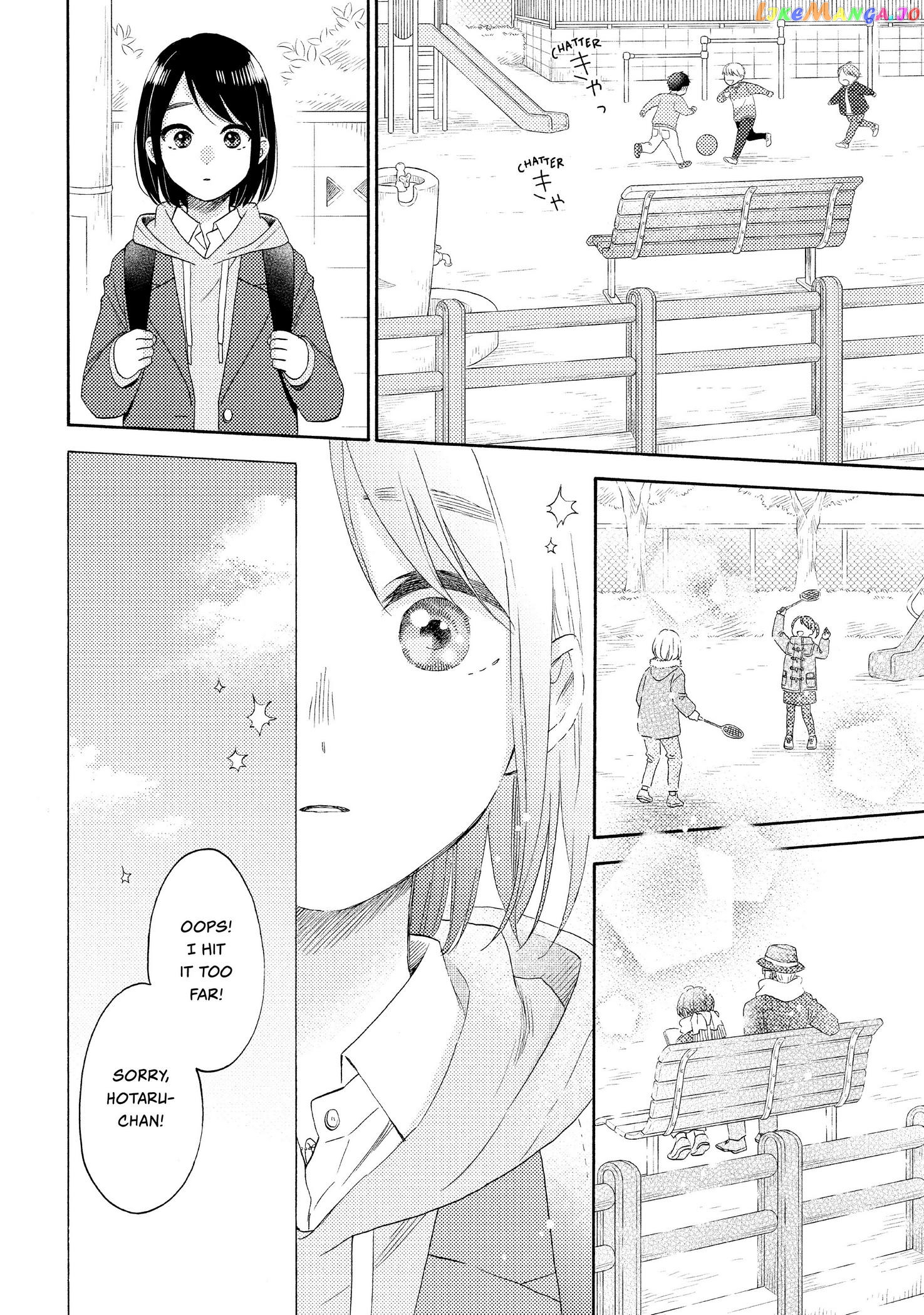 Hananoi-Kun To Koi No Yamai chapter 40 - page 33