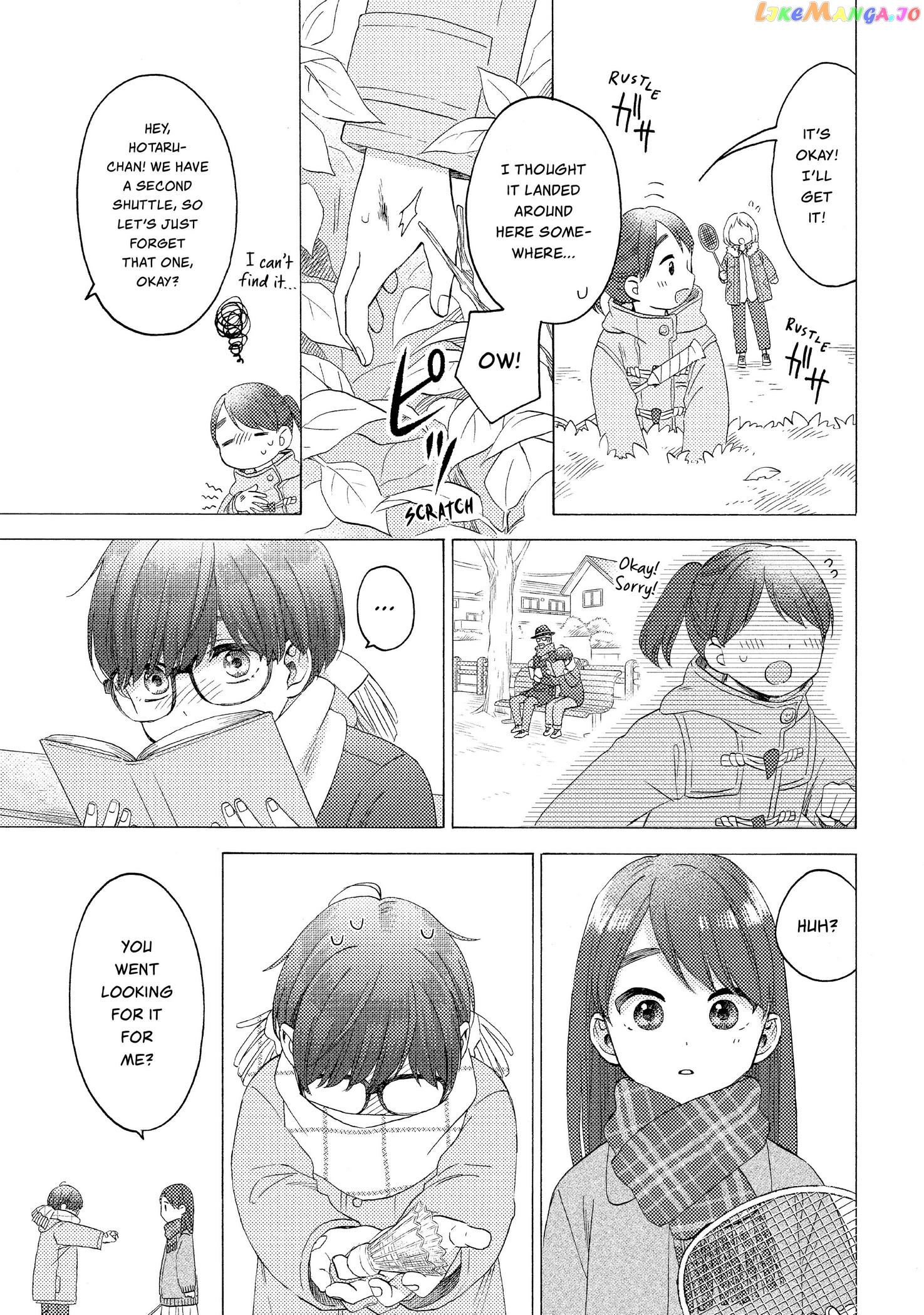 Hananoi-Kun To Koi No Yamai chapter 40 - page 34