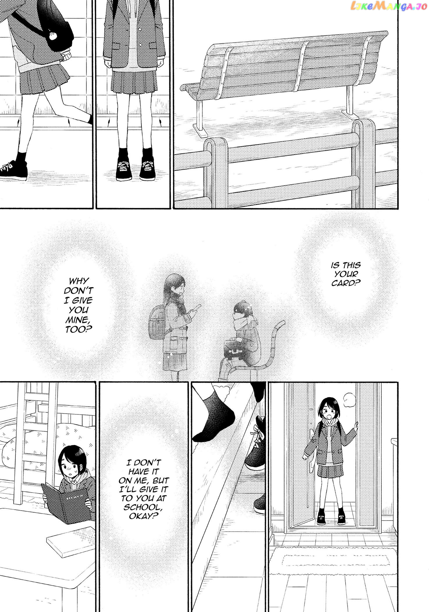 Hananoi-Kun To Koi No Yamai chapter 40 - page 36