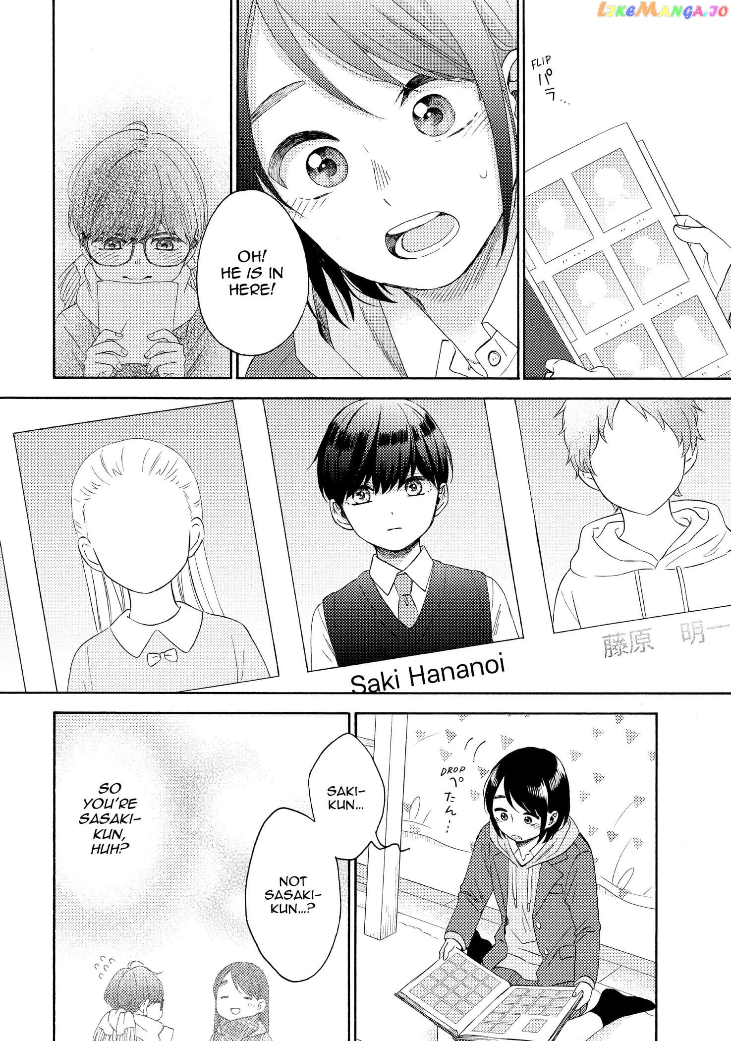 Hananoi-Kun To Koi No Yamai chapter 40 - page 37