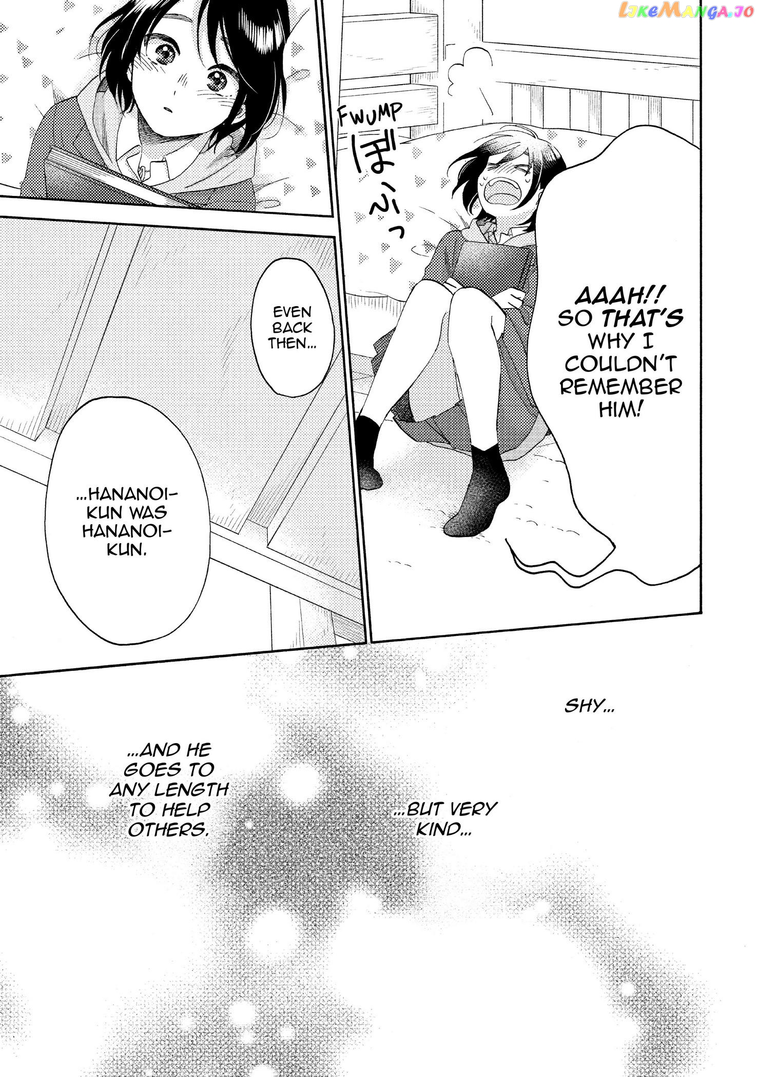 Hananoi-Kun To Koi No Yamai chapter 40 - page 38