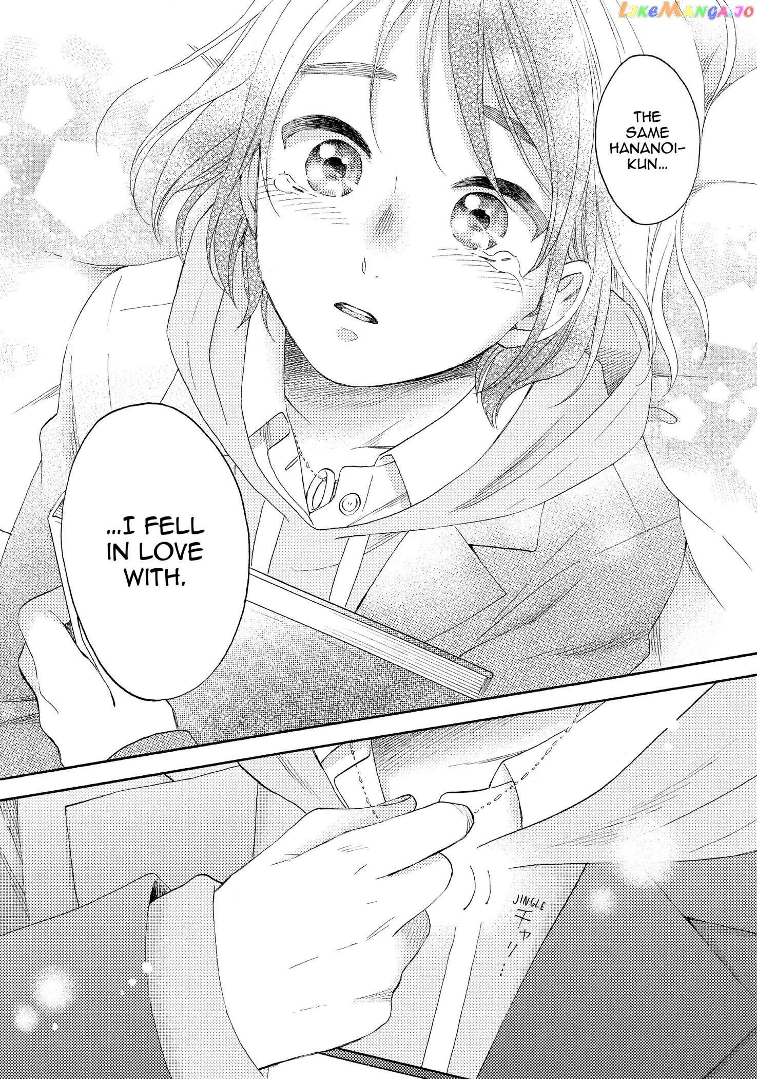 Hananoi-Kun To Koi No Yamai chapter 40 - page 39