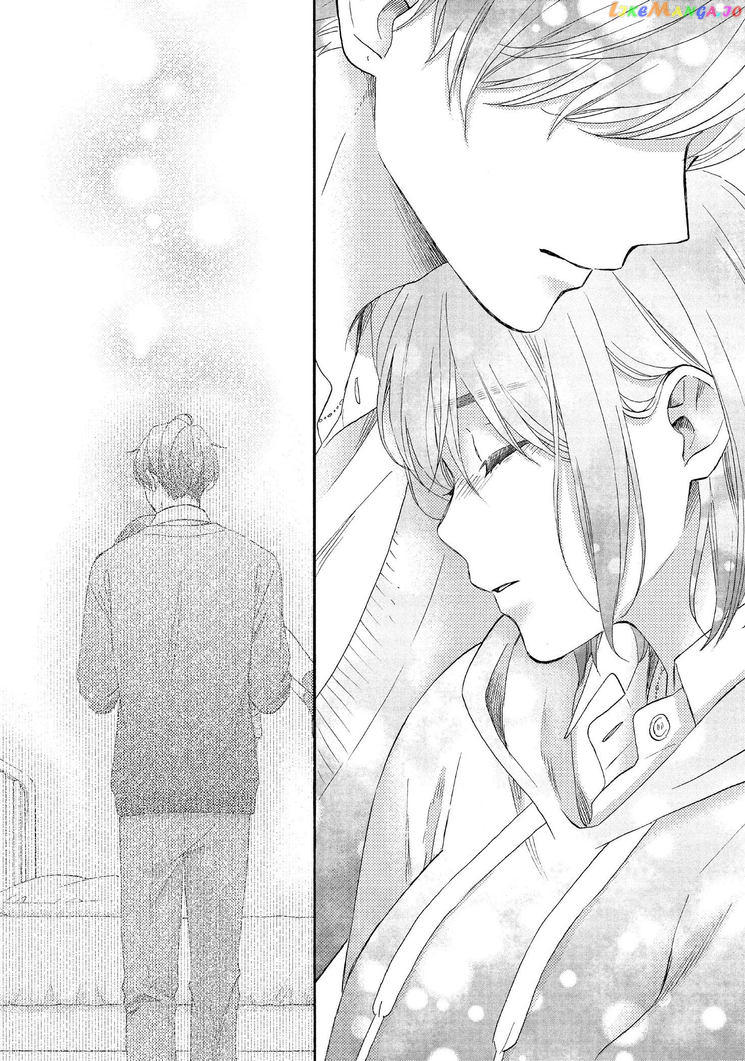 Hananoi-Kun To Koi No Yamai chapter 40 - page 41
