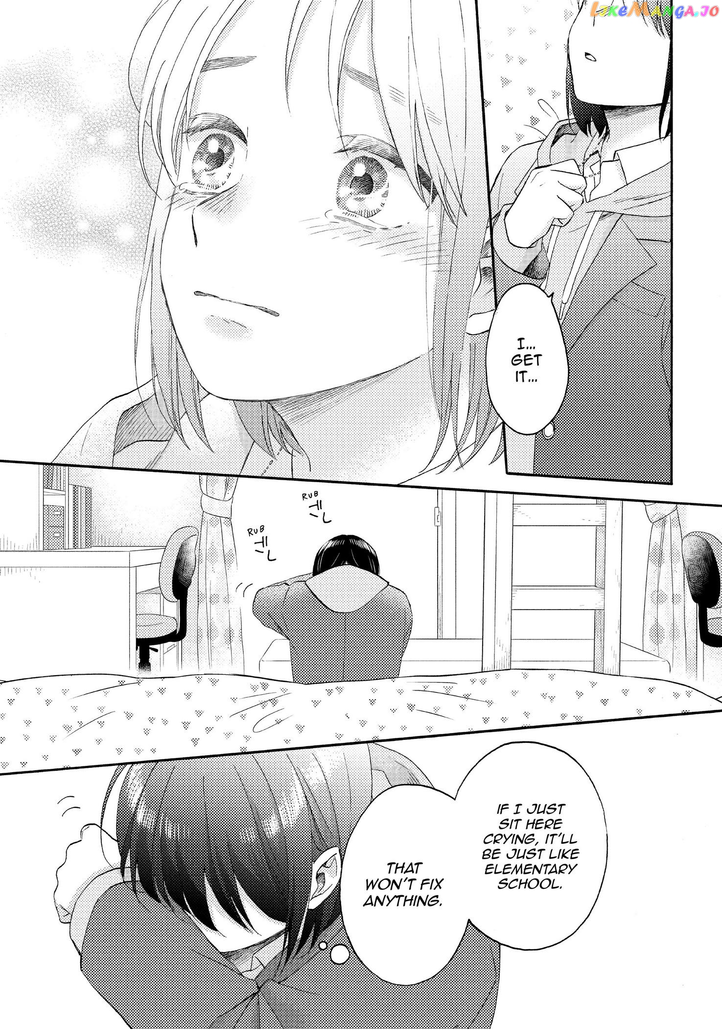 Hananoi-Kun To Koi No Yamai chapter 40 - page 42