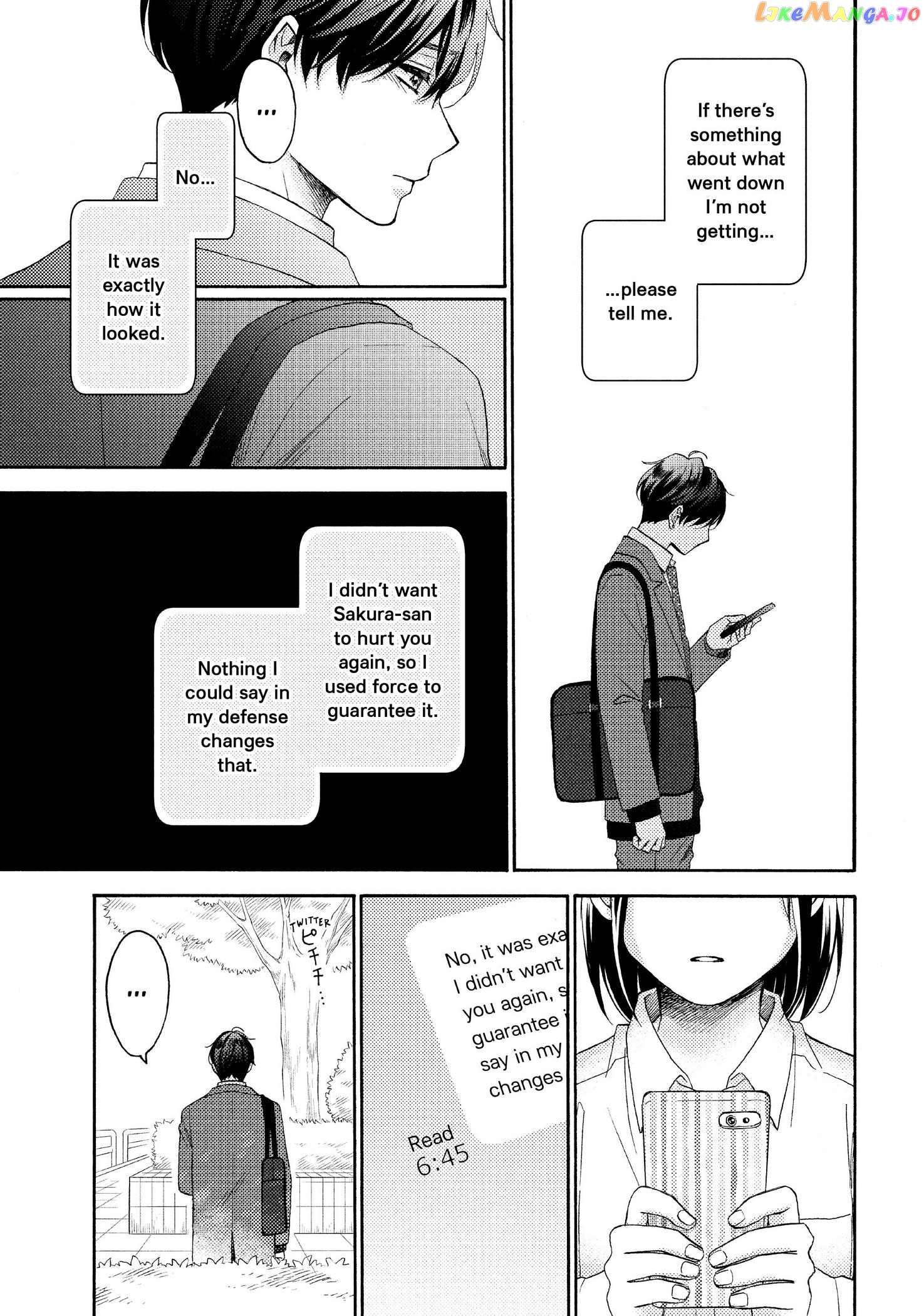 Hananoi-Kun To Koi No Yamai chapter 40 - page 6