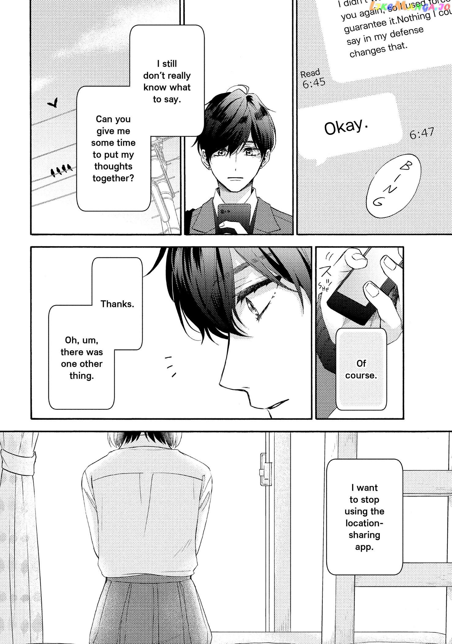 Hananoi-Kun To Koi No Yamai chapter 40 - page 7