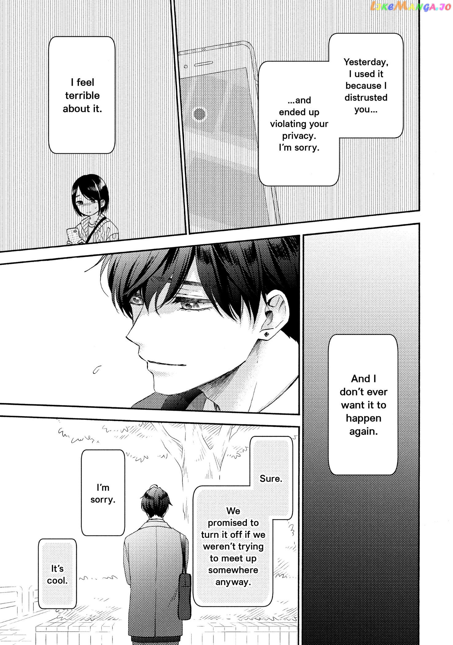 Hananoi-Kun To Koi No Yamai chapter 40 - page 8