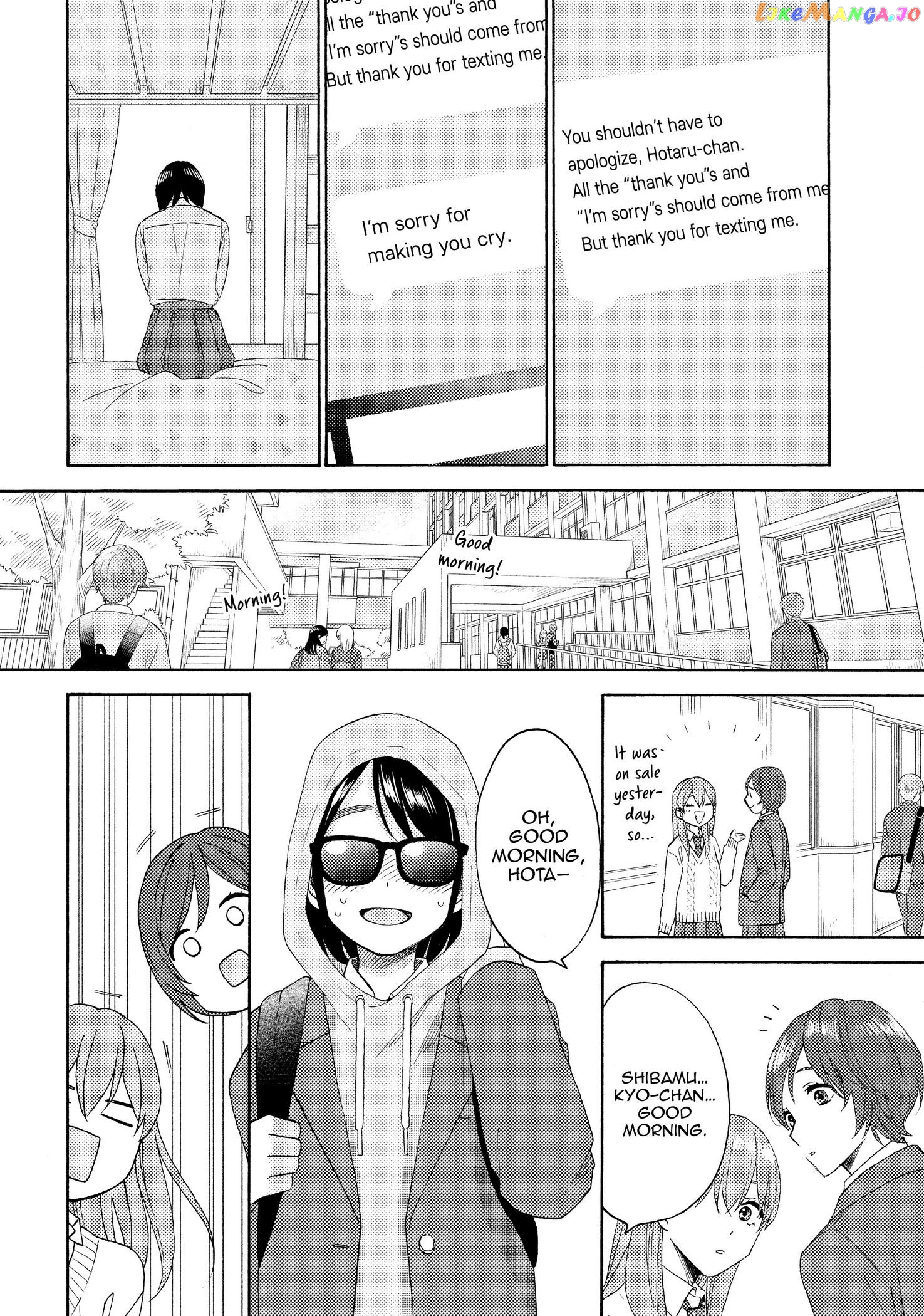Hananoi-Kun To Koi No Yamai chapter 40 - page 9
