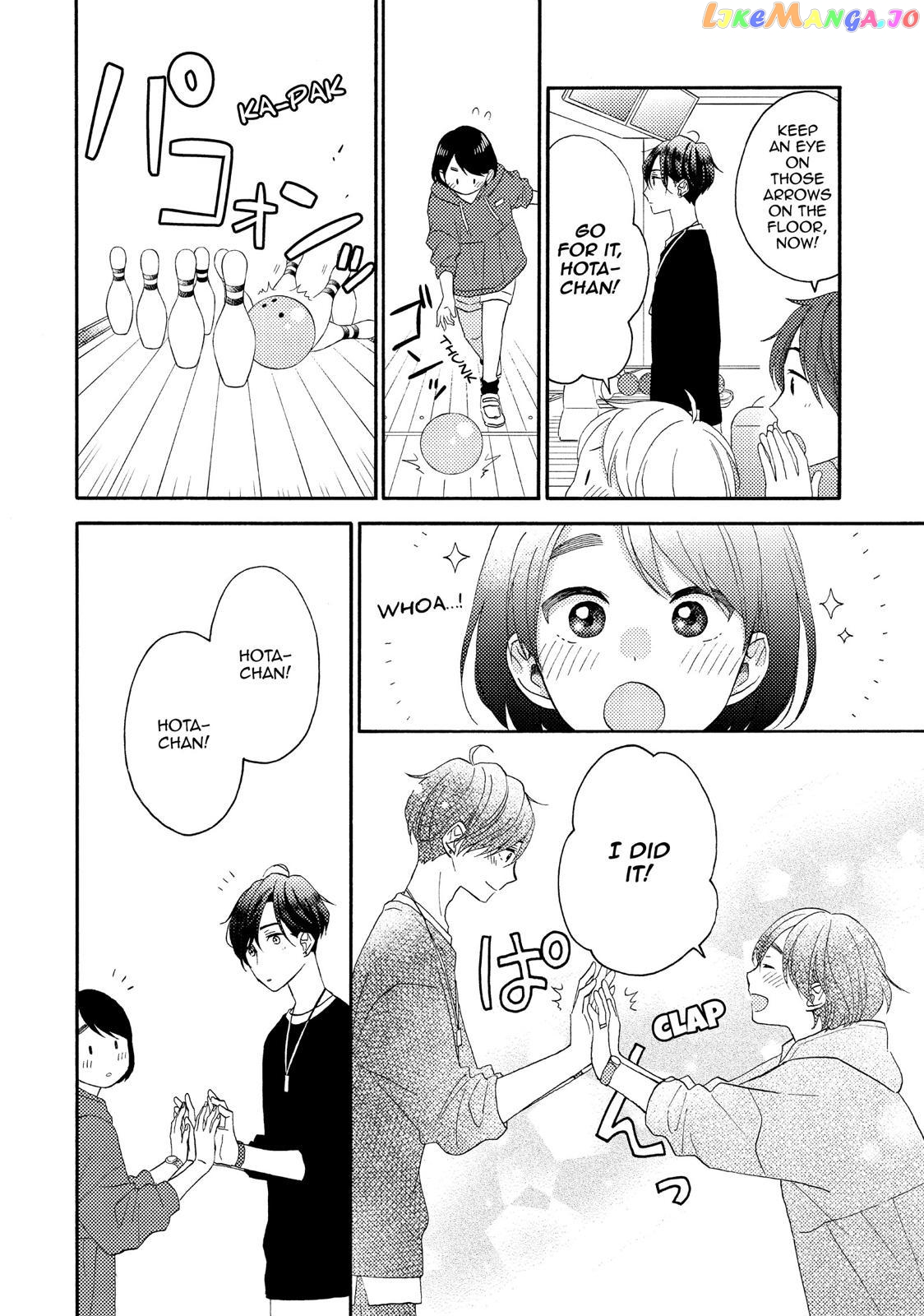 Hananoi-Kun To Koi No Yamai chapter 19 - page 10