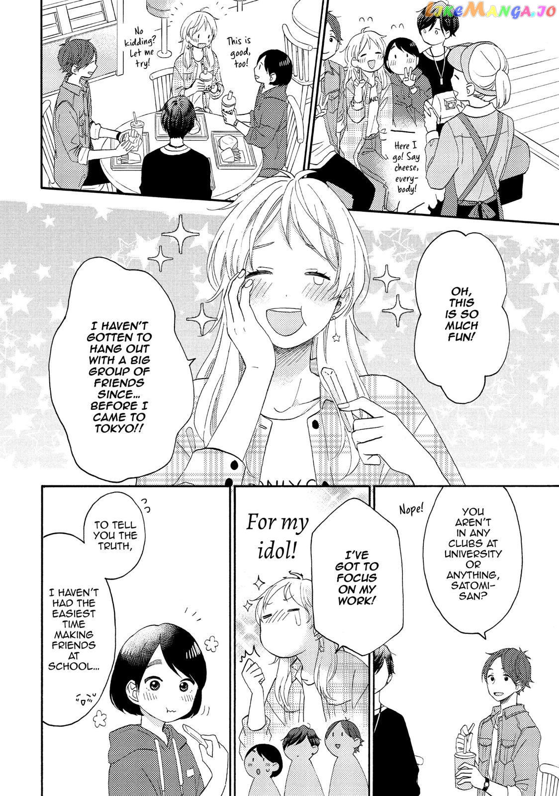 Hananoi-Kun To Koi No Yamai chapter 19 - page 12