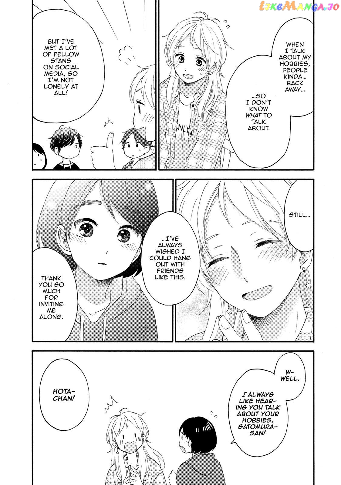 Hananoi-Kun To Koi No Yamai chapter 19 - page 13