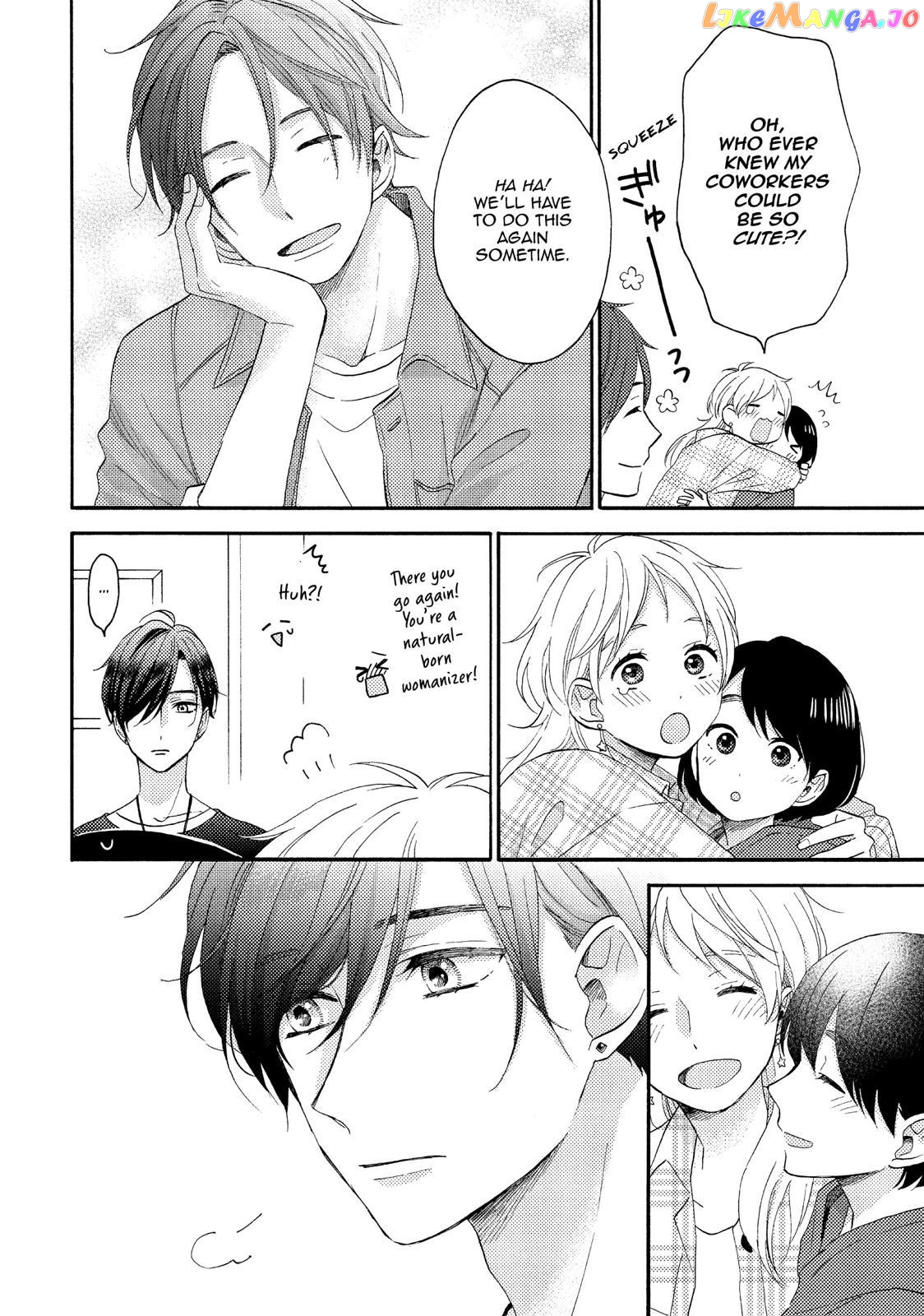 Hananoi-Kun To Koi No Yamai chapter 19 - page 14