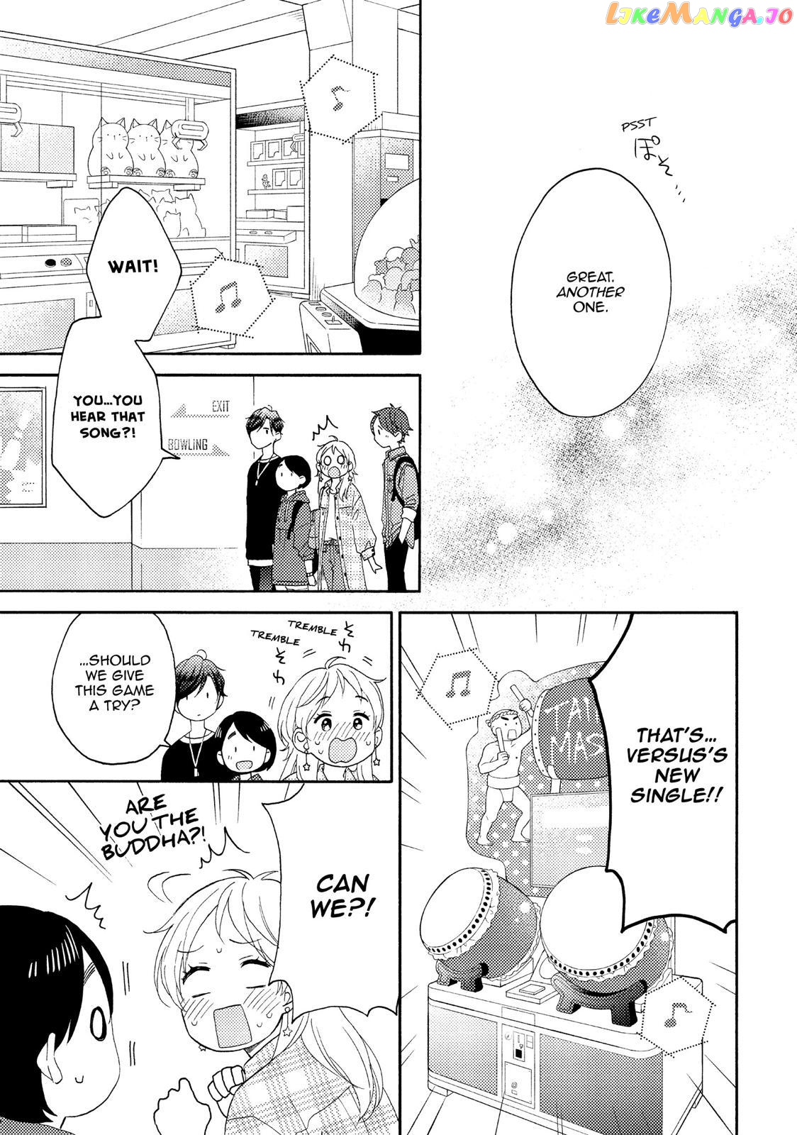 Hananoi-Kun To Koi No Yamai chapter 19 - page 15