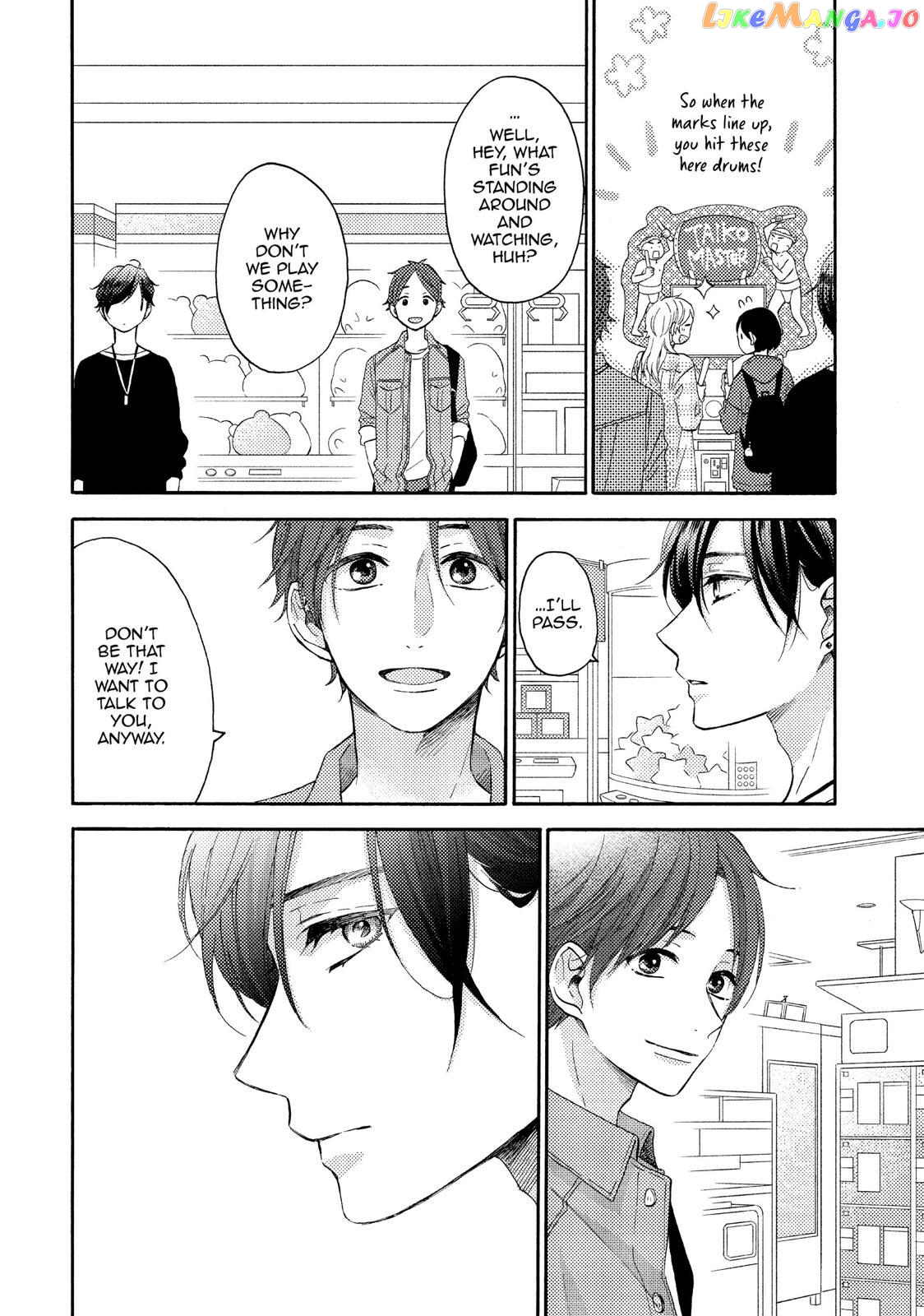 Hananoi-Kun To Koi No Yamai chapter 19 - page 16