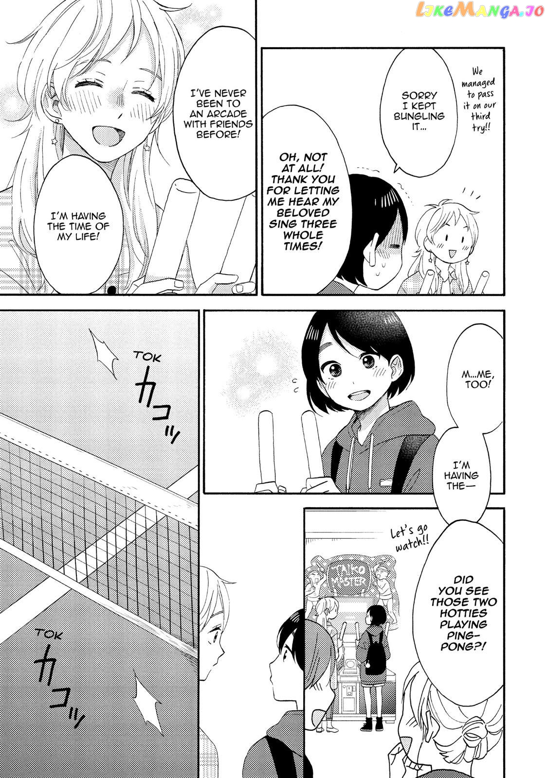 Hananoi-Kun To Koi No Yamai chapter 19 - page 21