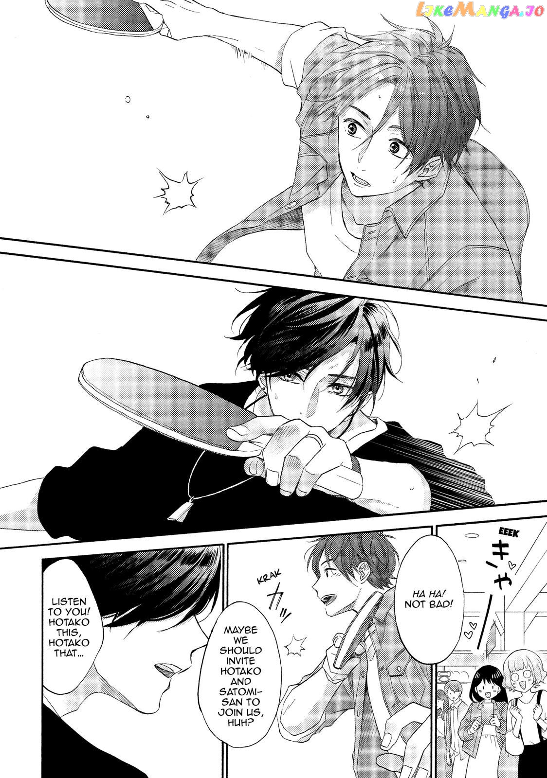 Hananoi-Kun To Koi No Yamai chapter 19 - page 22