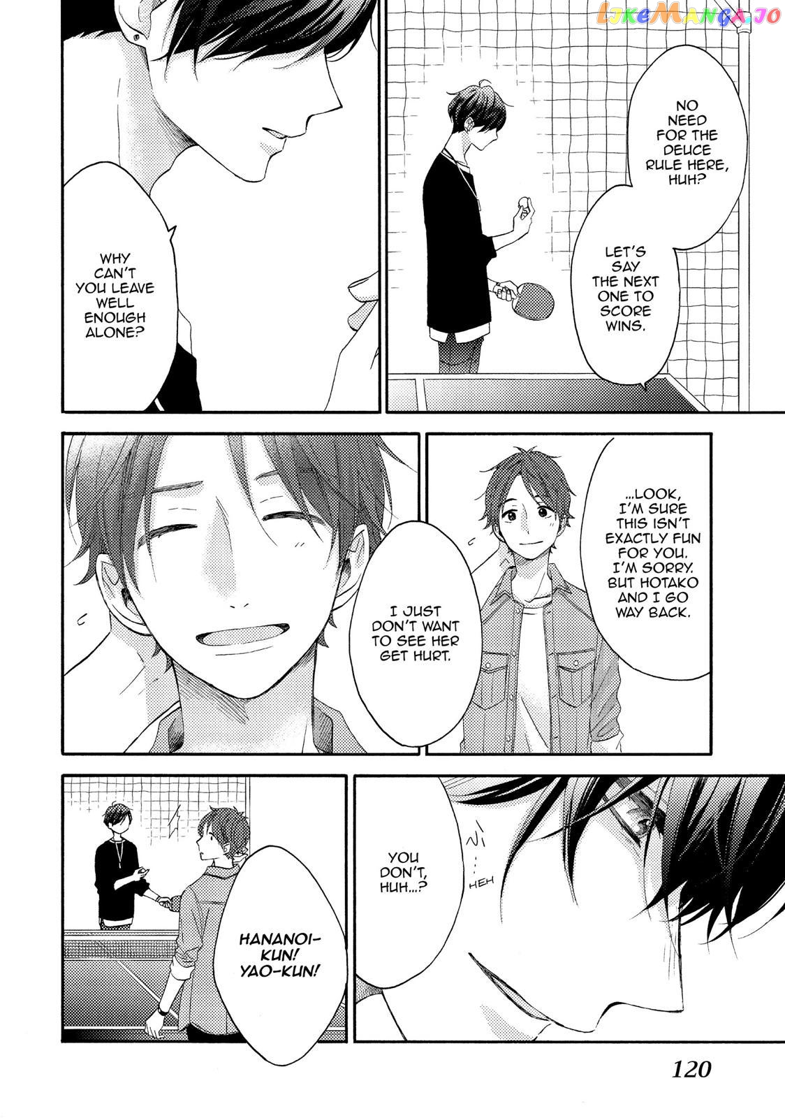 Hananoi-Kun To Koi No Yamai chapter 19 - page 24