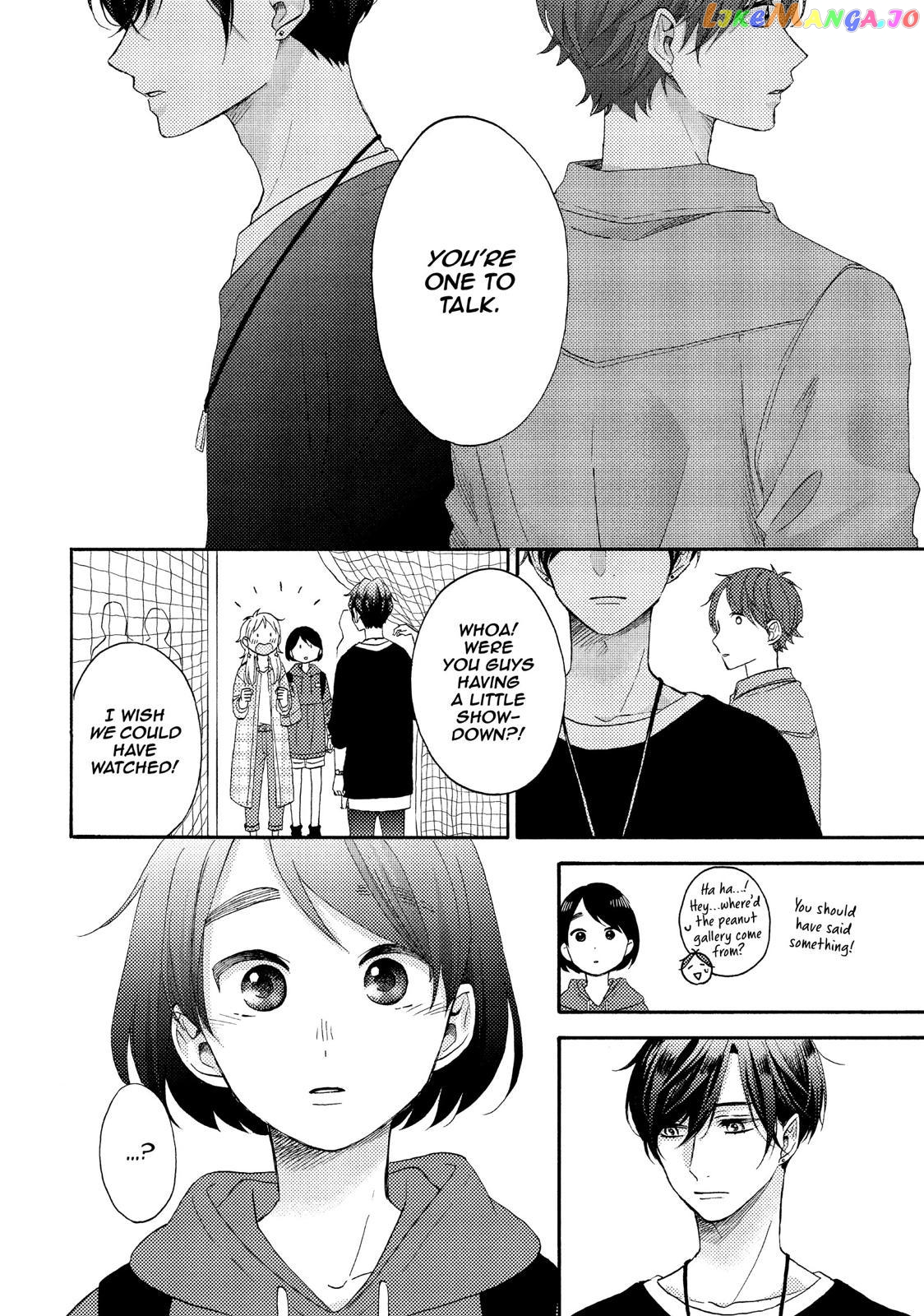 Hananoi-Kun To Koi No Yamai chapter 19 - page 26