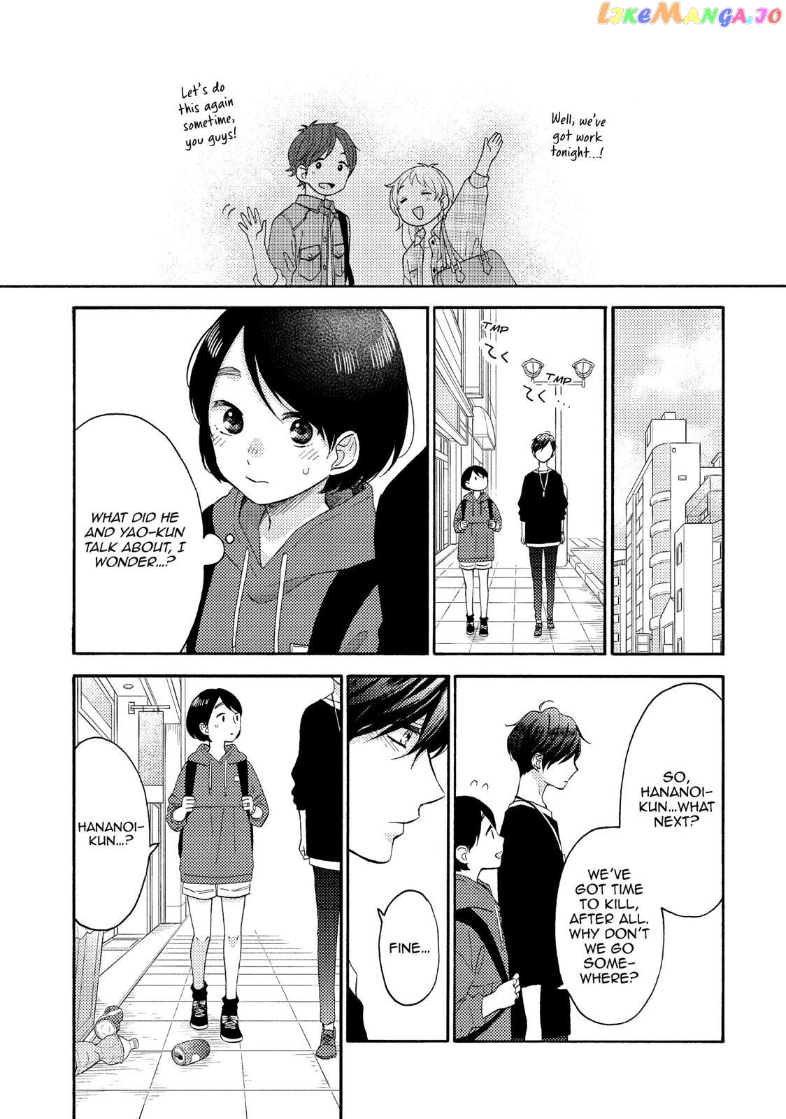 Hananoi-Kun To Koi No Yamai chapter 19 - page 27