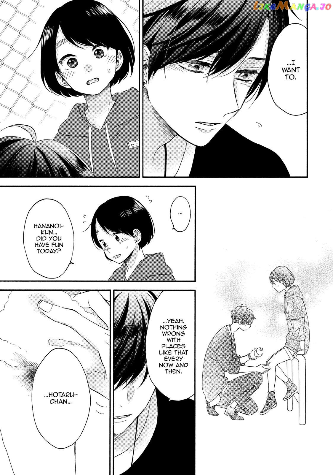 Hananoi-Kun To Koi No Yamai chapter 19 - page 29