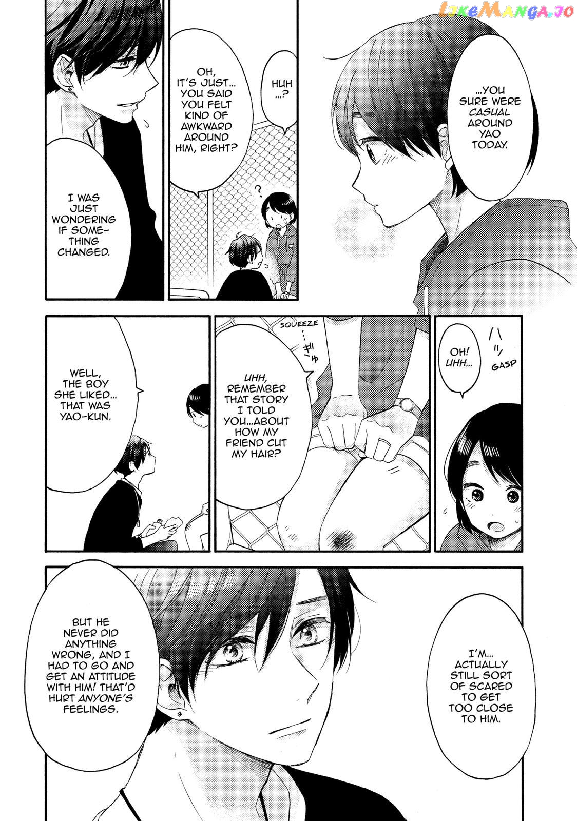 Hananoi-Kun To Koi No Yamai chapter 19 - page 30