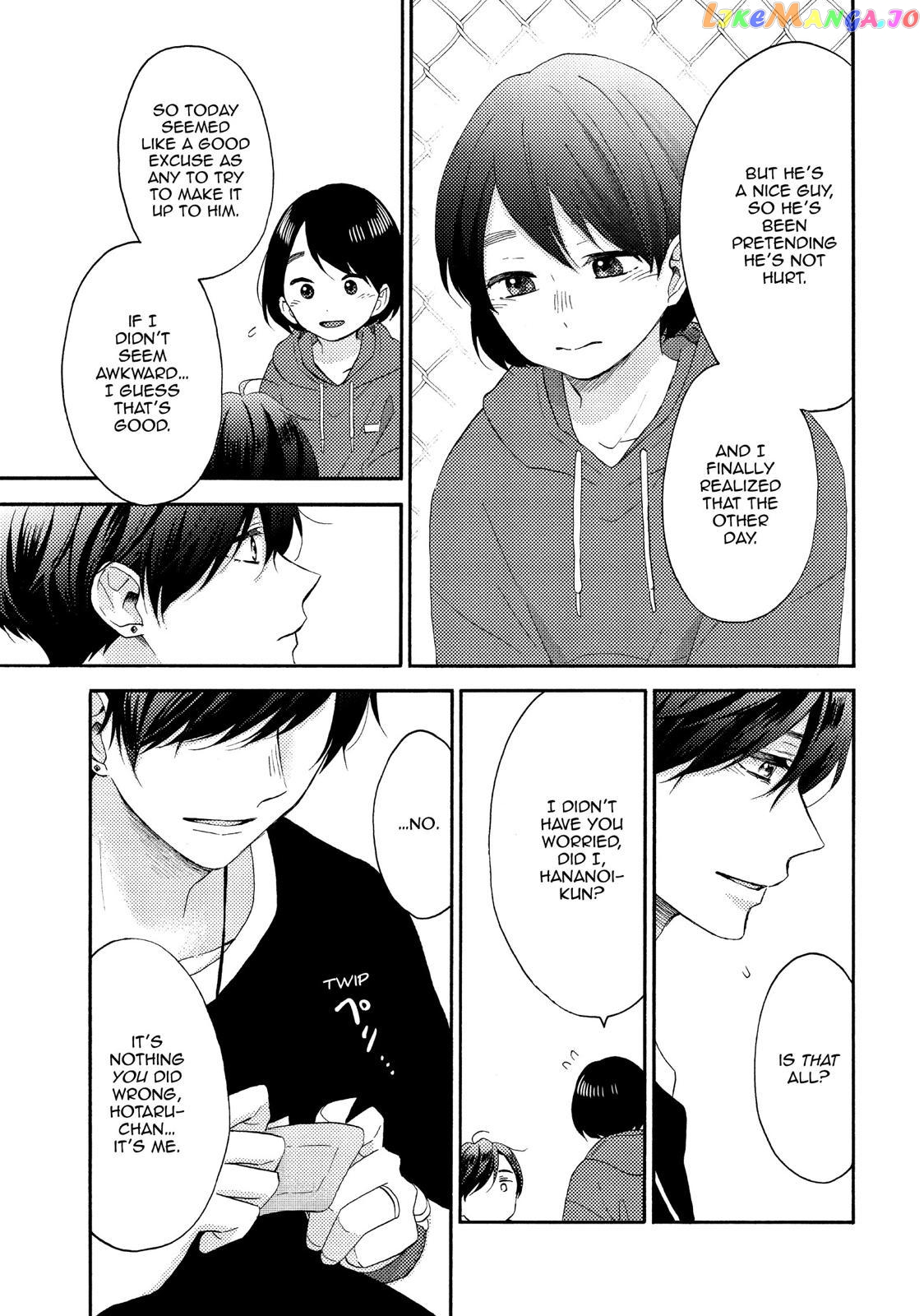 Hananoi-Kun To Koi No Yamai chapter 19 - page 31