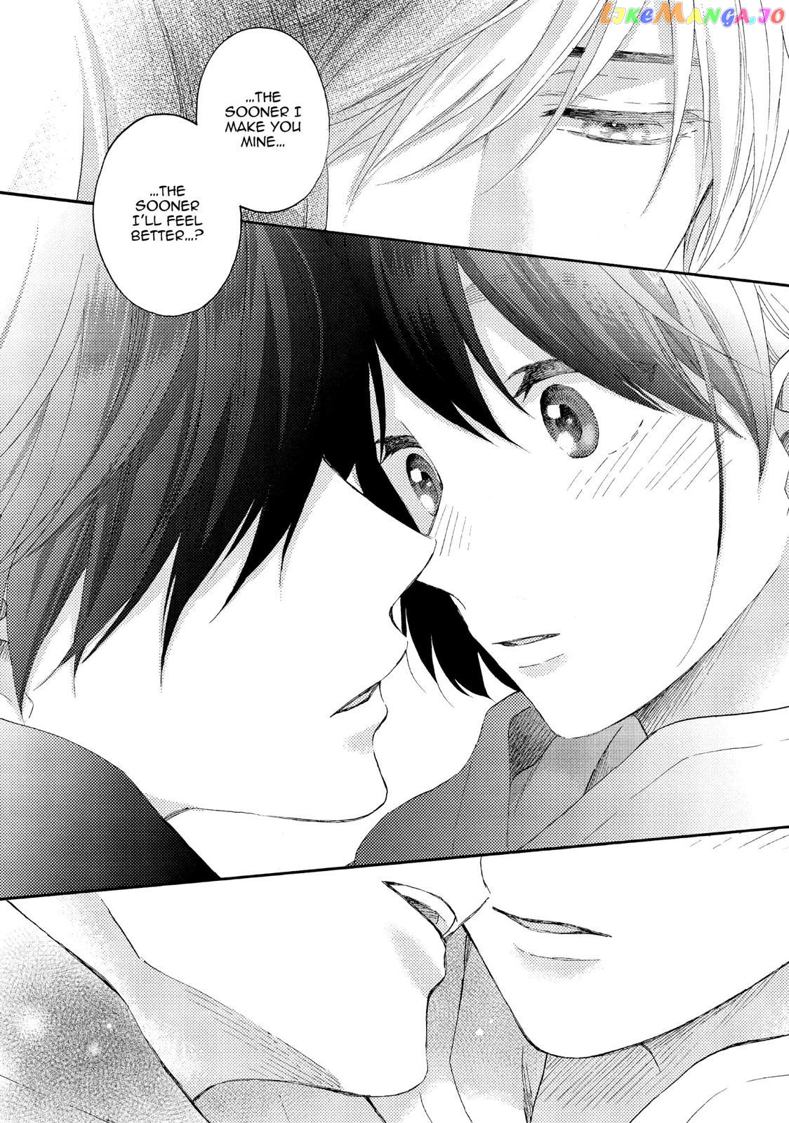 Hananoi-Kun To Koi No Yamai chapter 19 - page 34