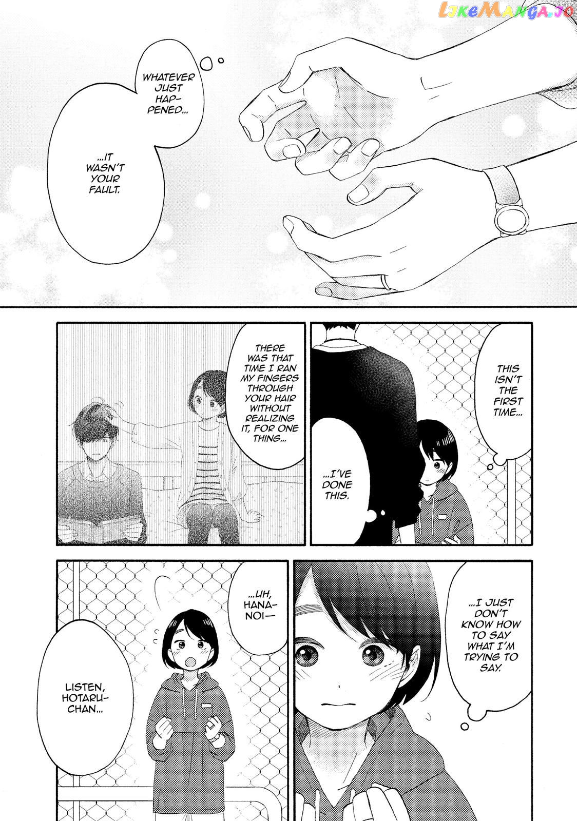 Hananoi-Kun To Koi No Yamai chapter 19 - page 39