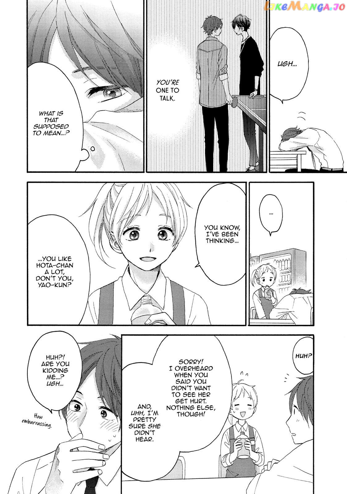 Hananoi-Kun To Koi No Yamai chapter 19 - page 42